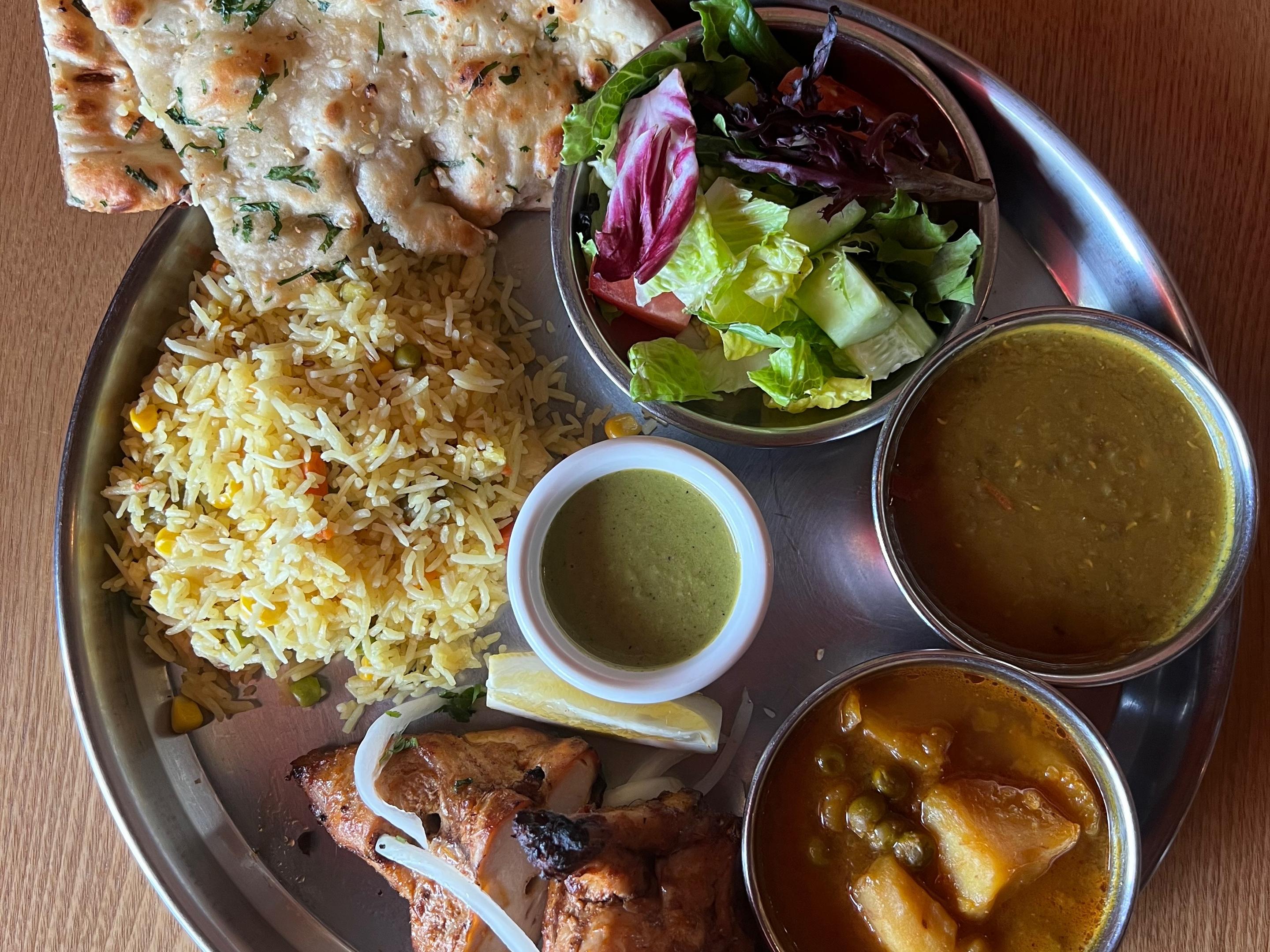 Tandoori Thali