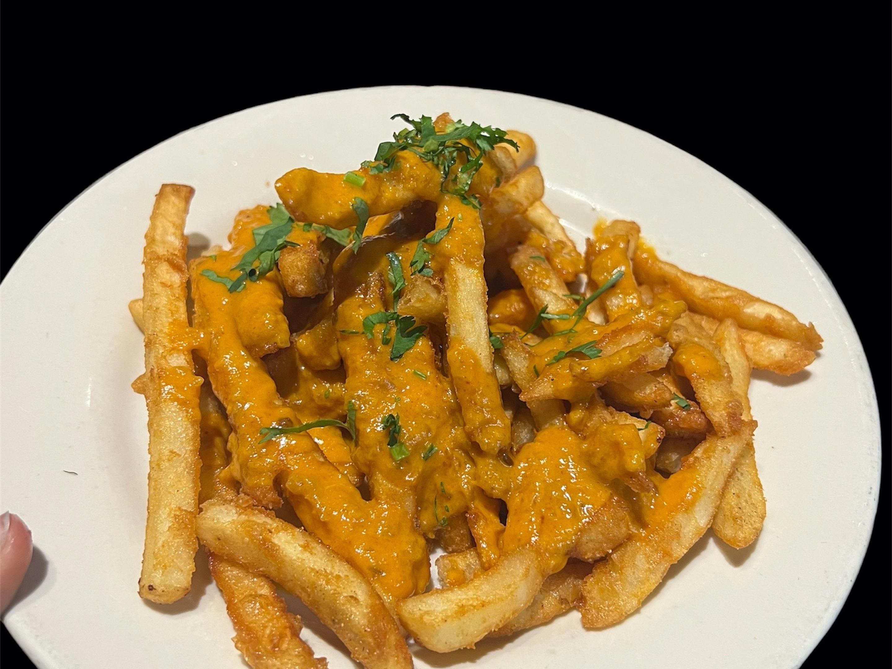 Masala Fries