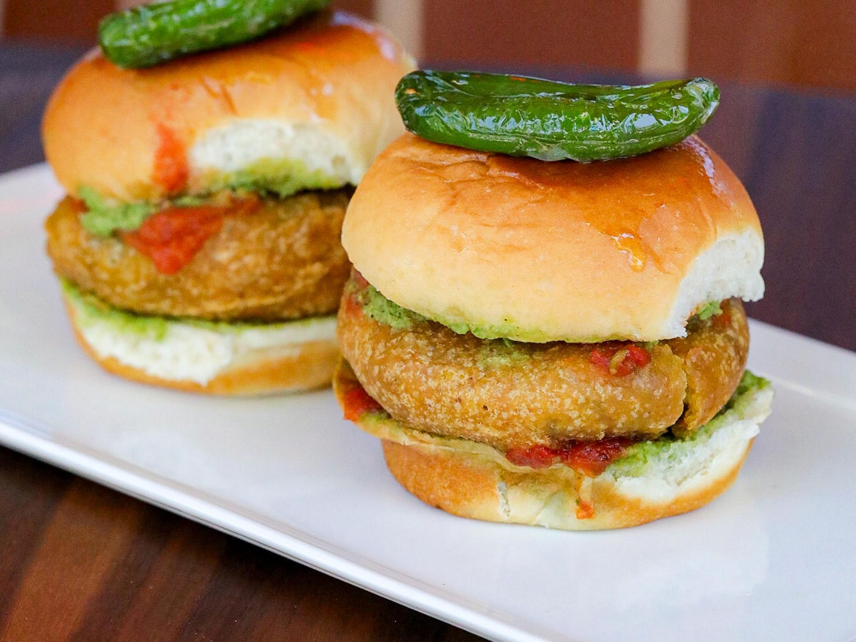 Vada Pav Sliders