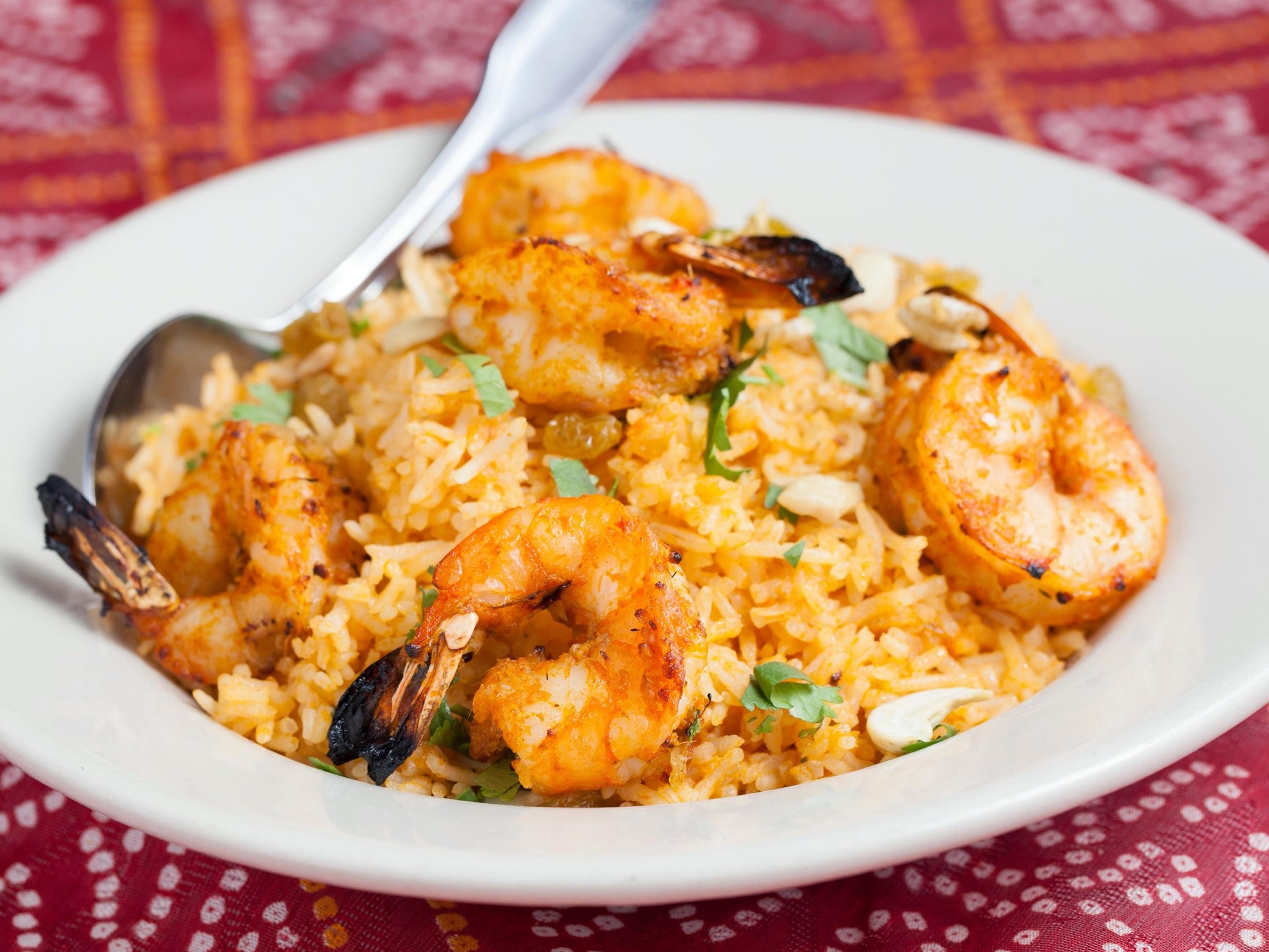 Shrimp Biryani