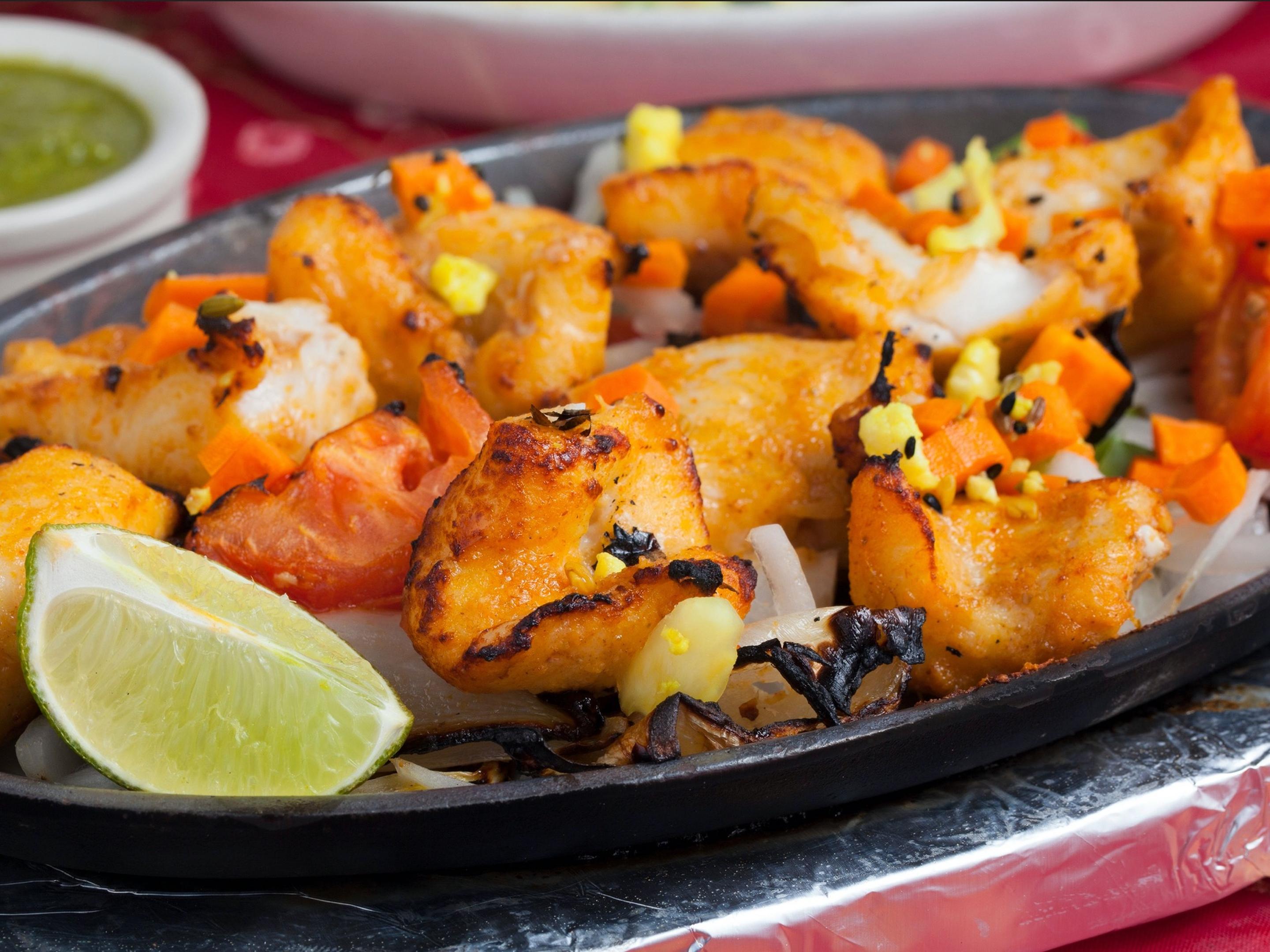 Fish Tikka