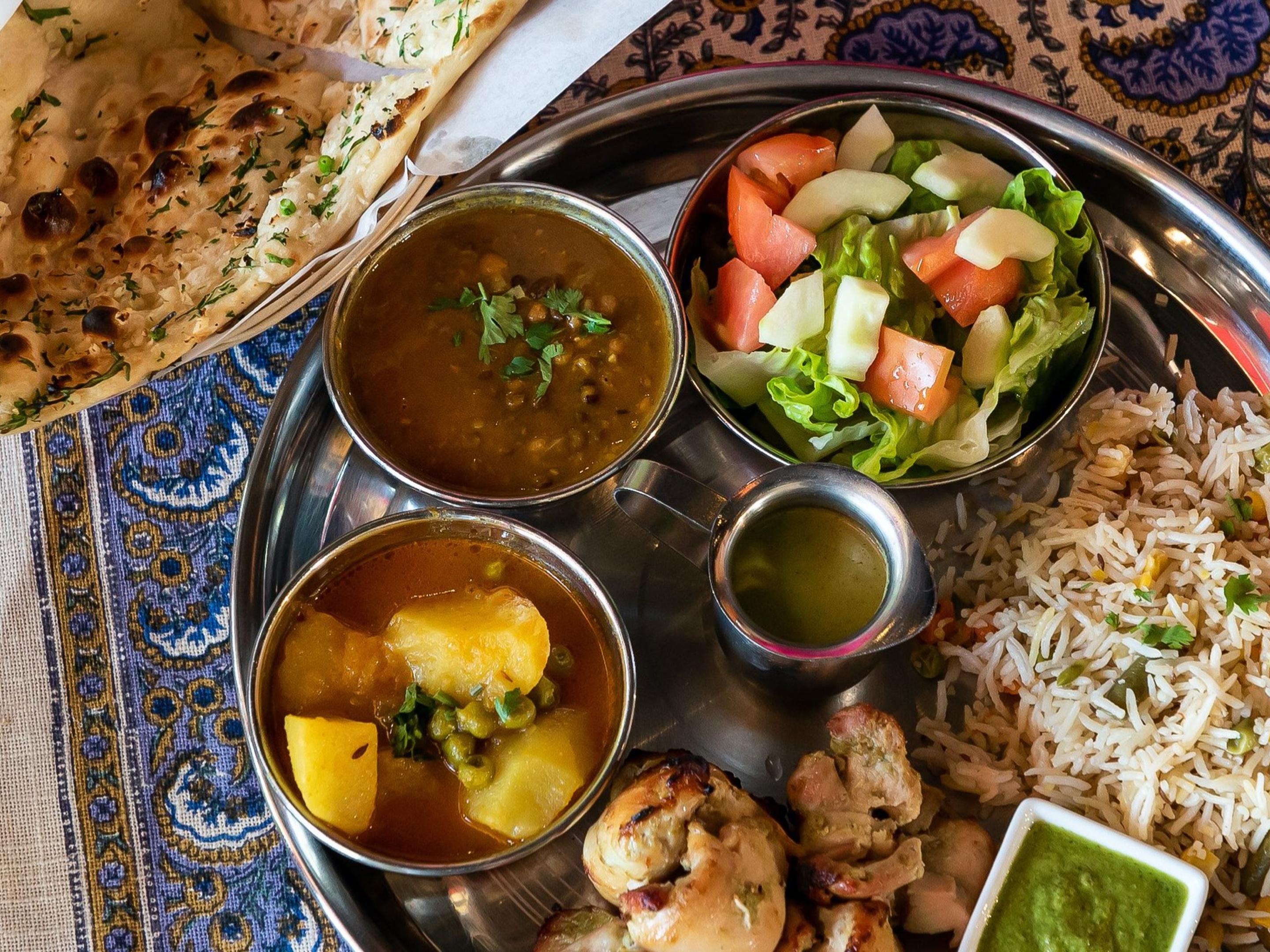 Chicken Tikka Kebab | Lunch