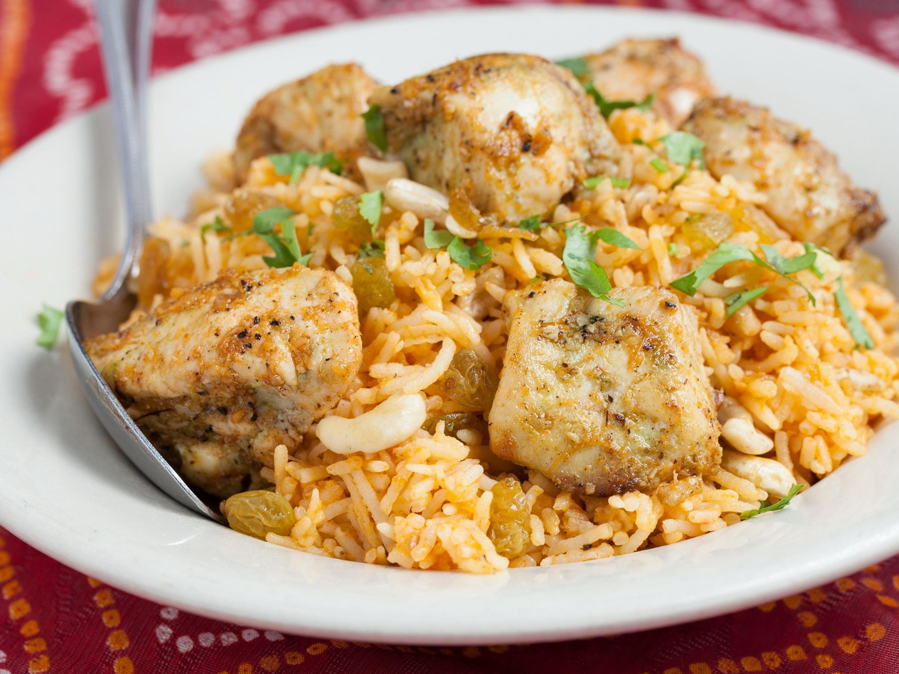 Chicken Biryani
