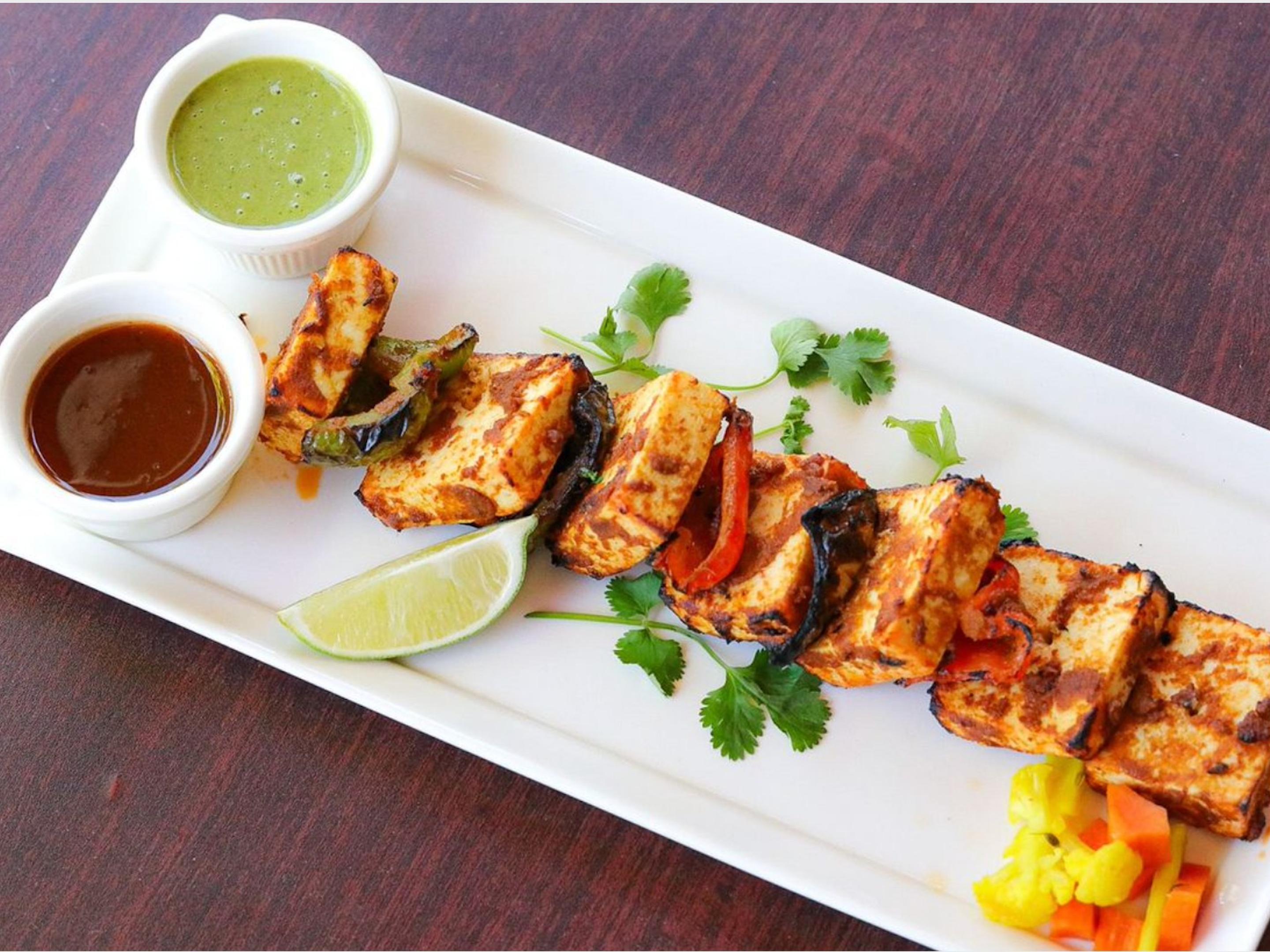 Malai Paneer Tikka