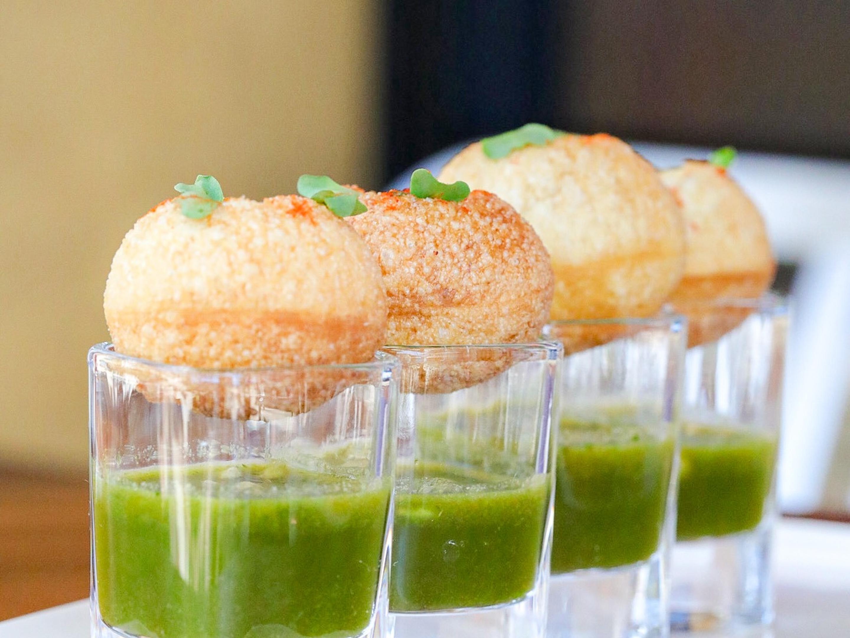 Pani Puri Shots