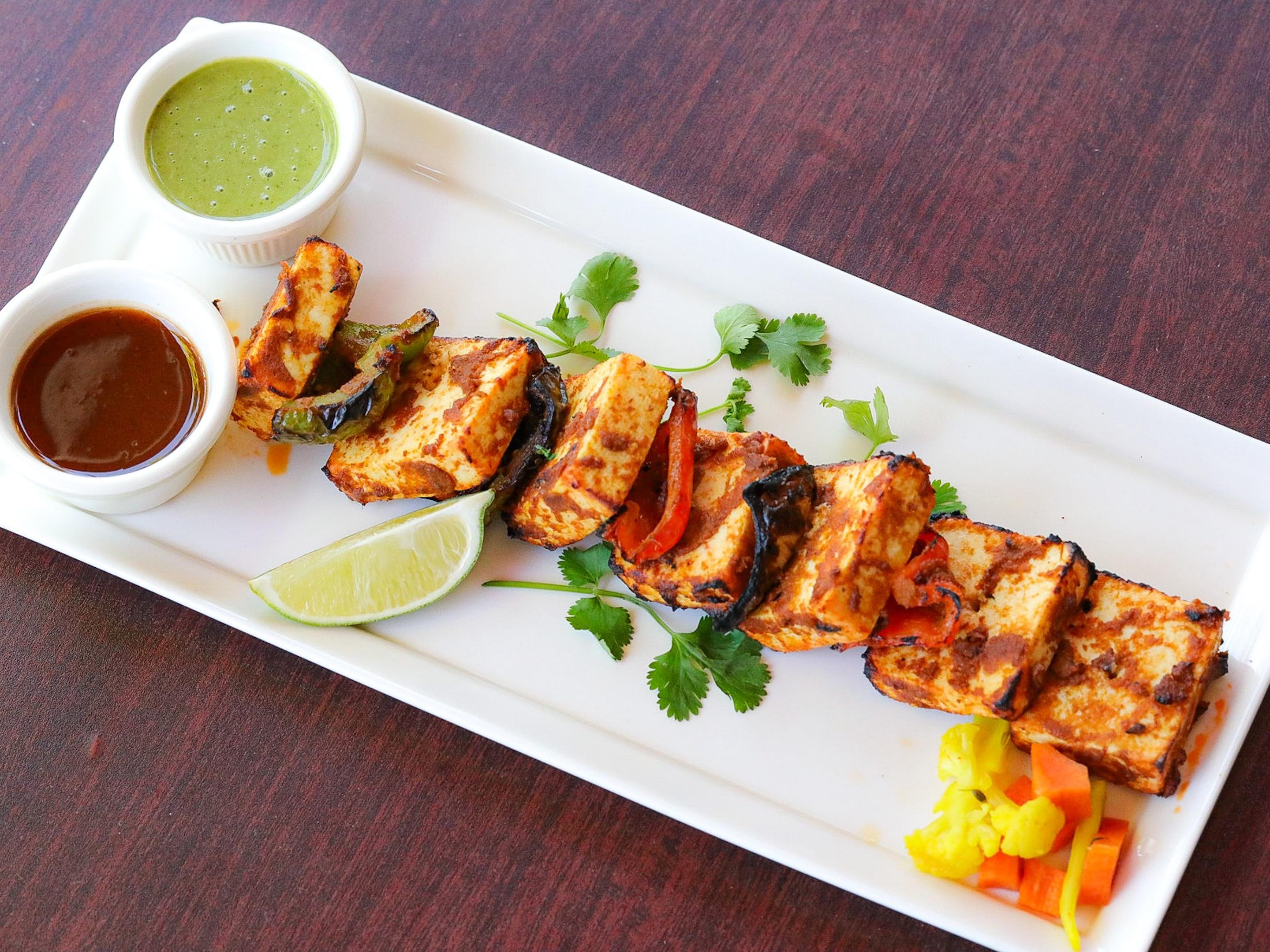 Malai Paneer Tikka