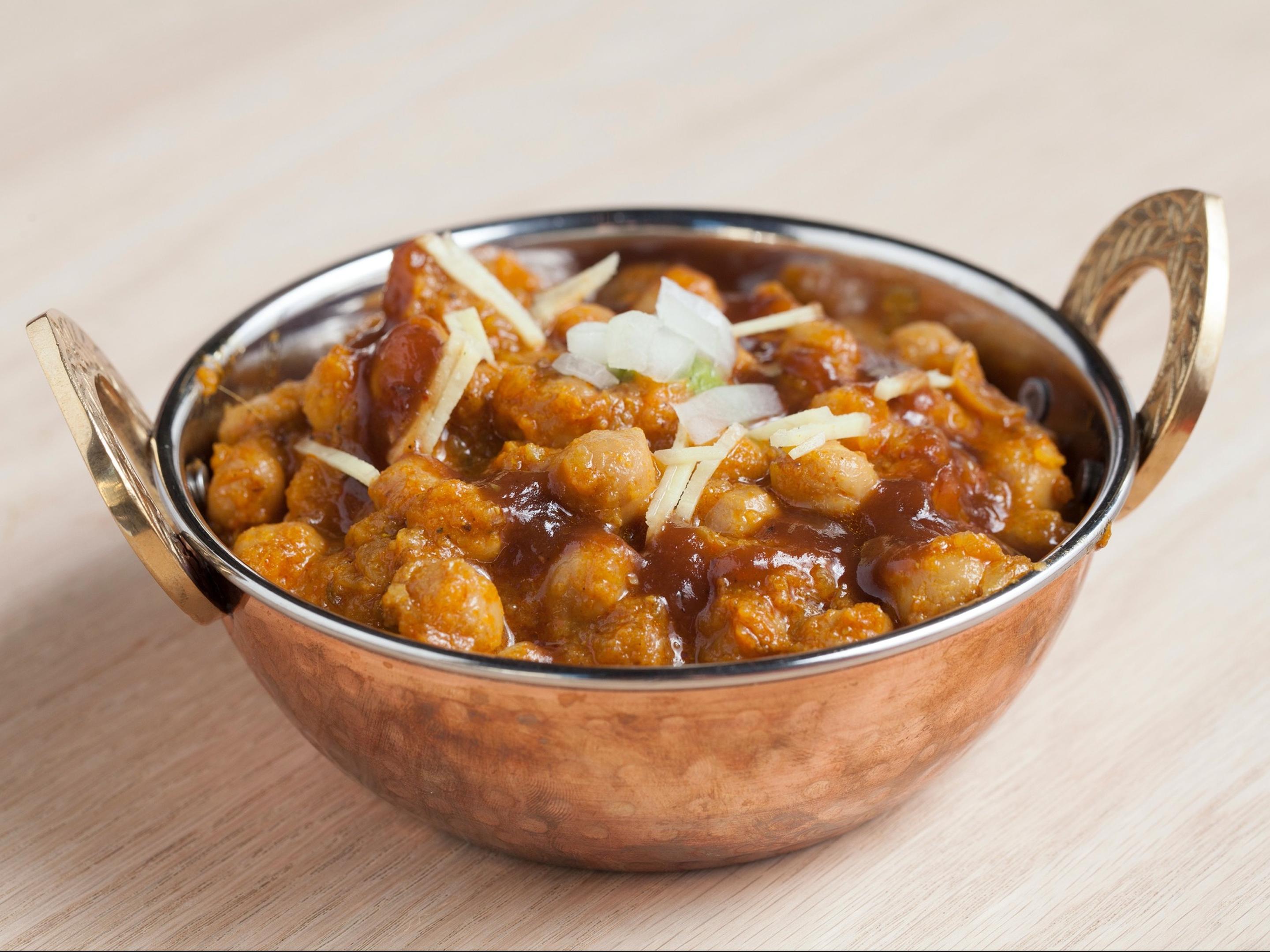 Kabuli Cholay (Channa Masala)