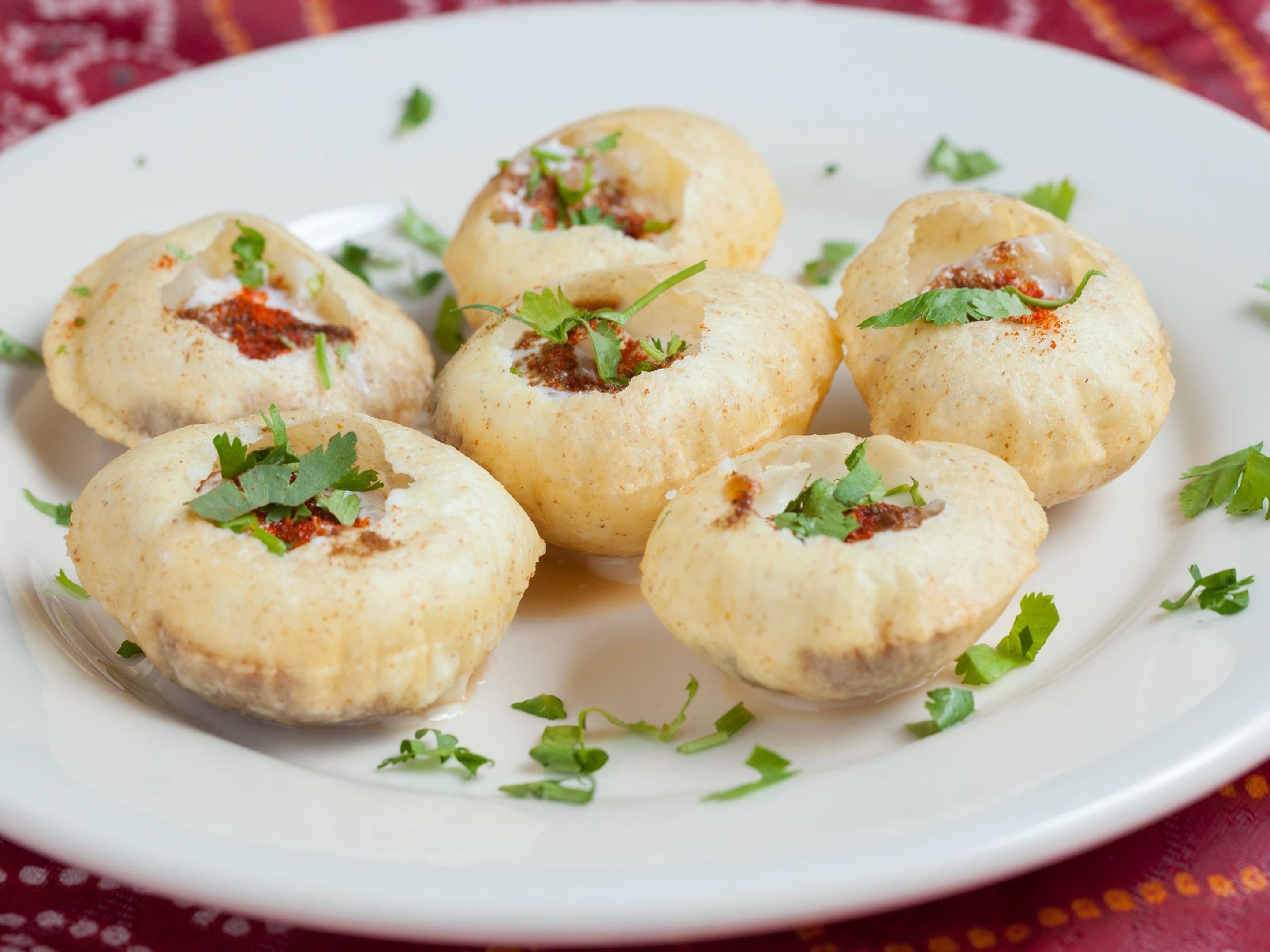 Dahi Potato Puri