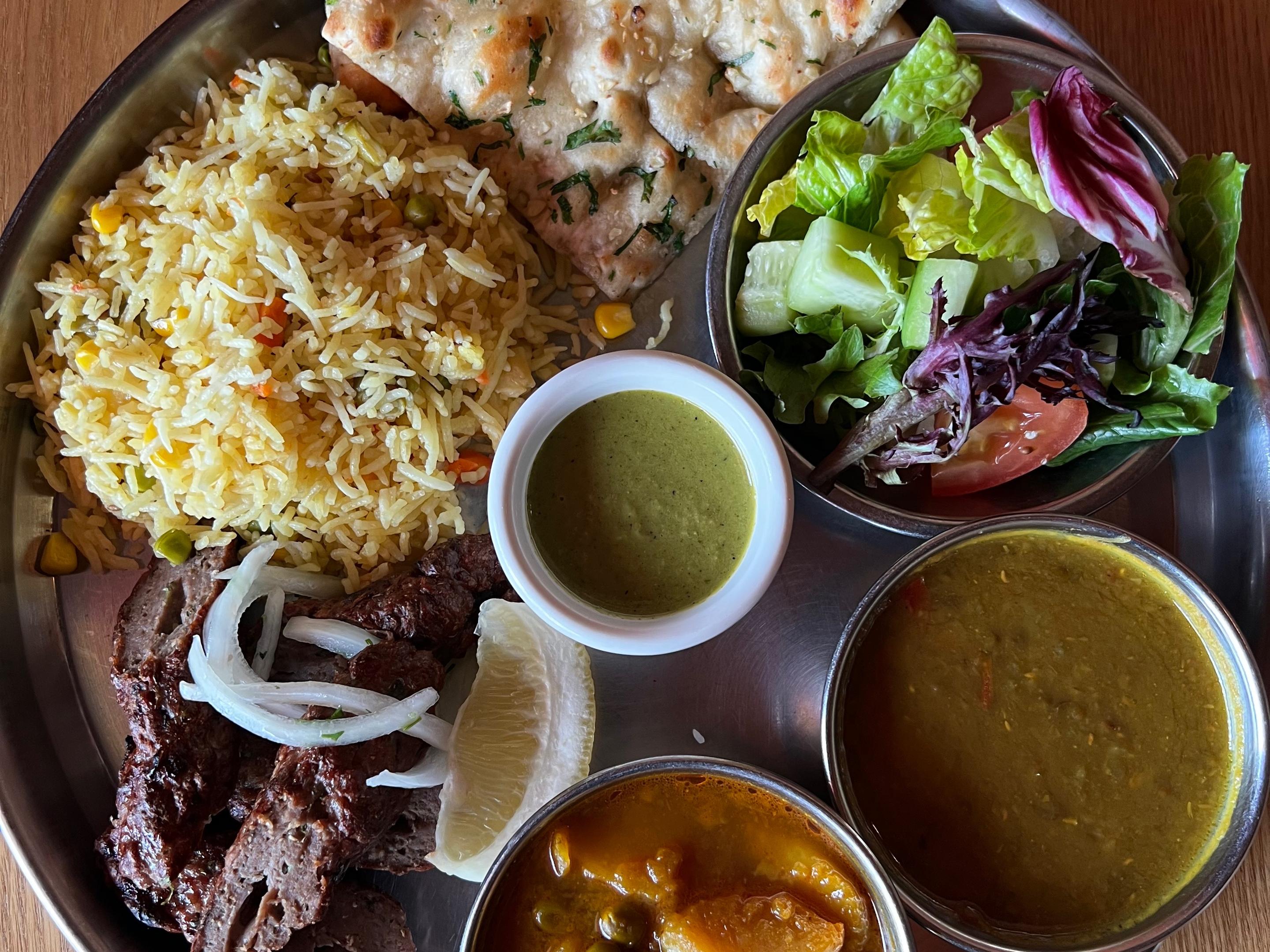 Lamb Kebab | Lunch