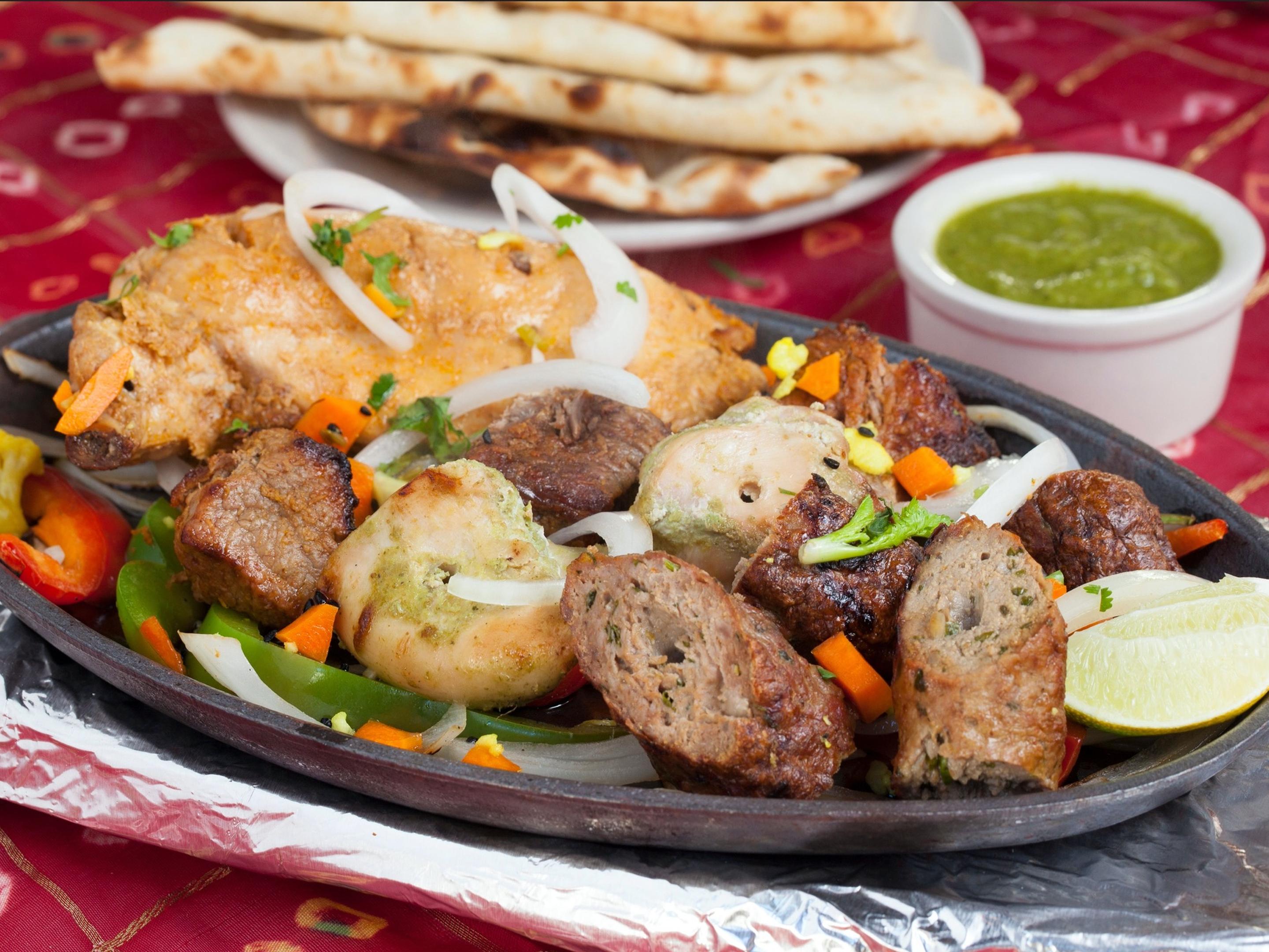 Tandoori Platter