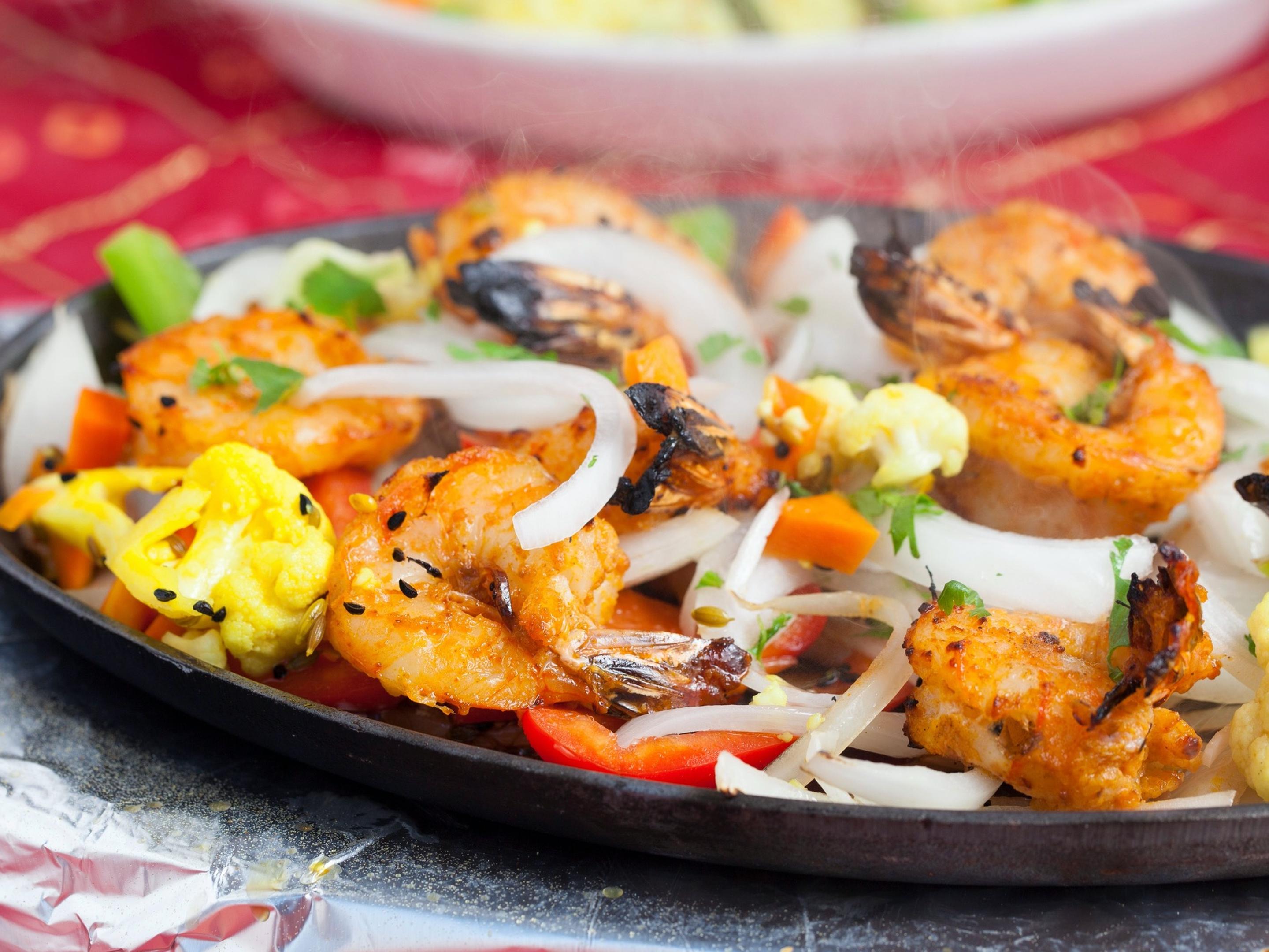 Tandoori Shrimp