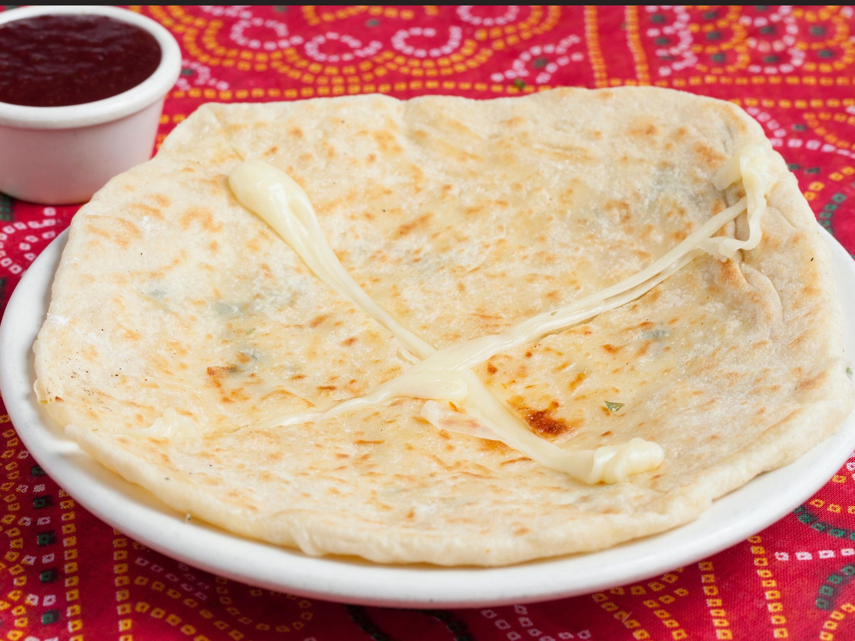Cheese Naan