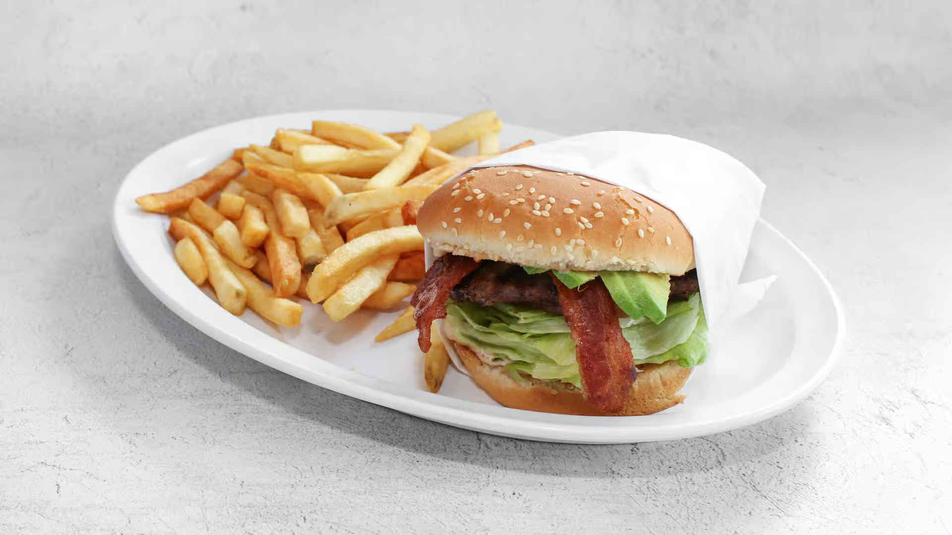 Bacon Avocado Burger