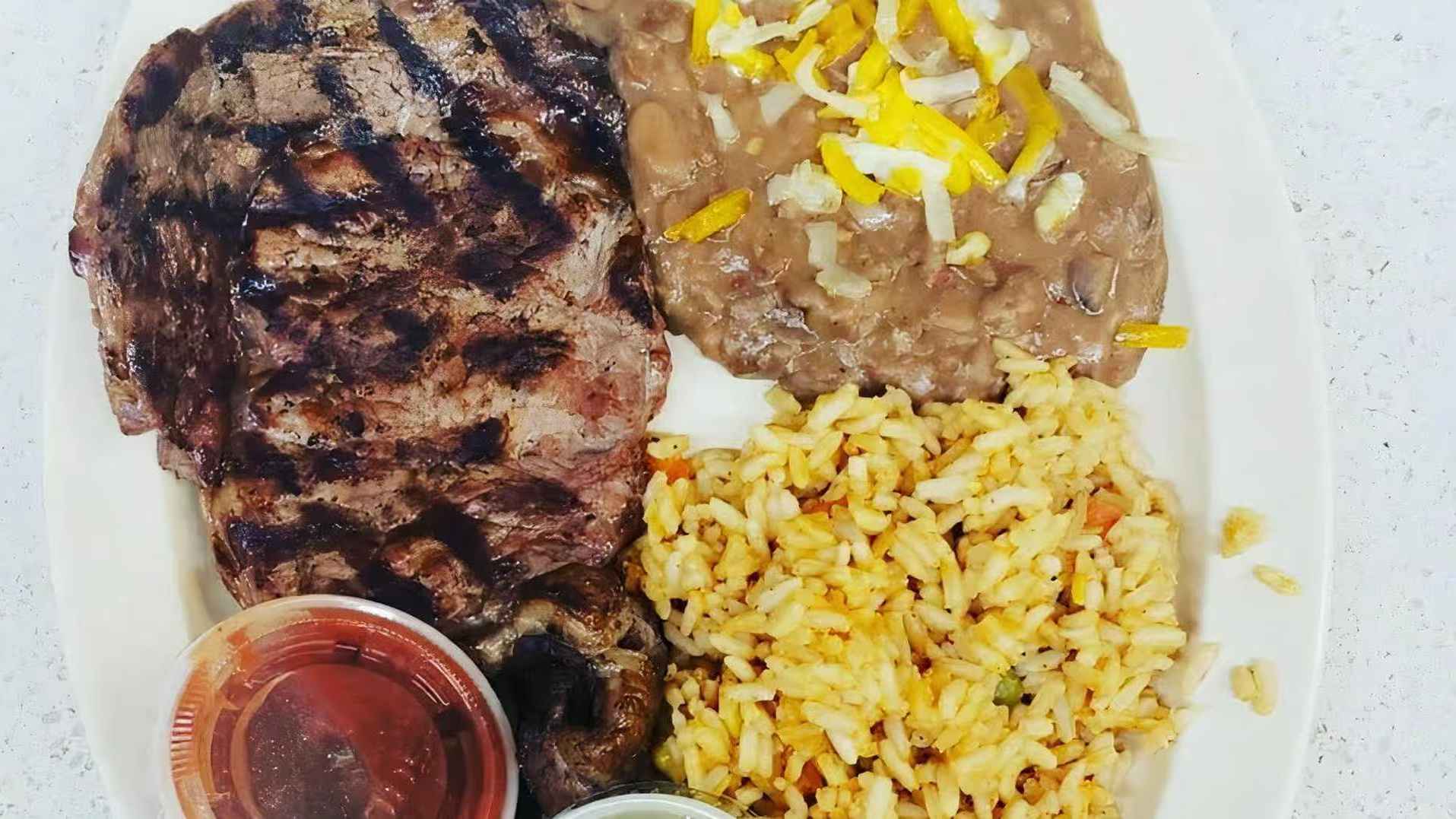 Carne Asada Plate