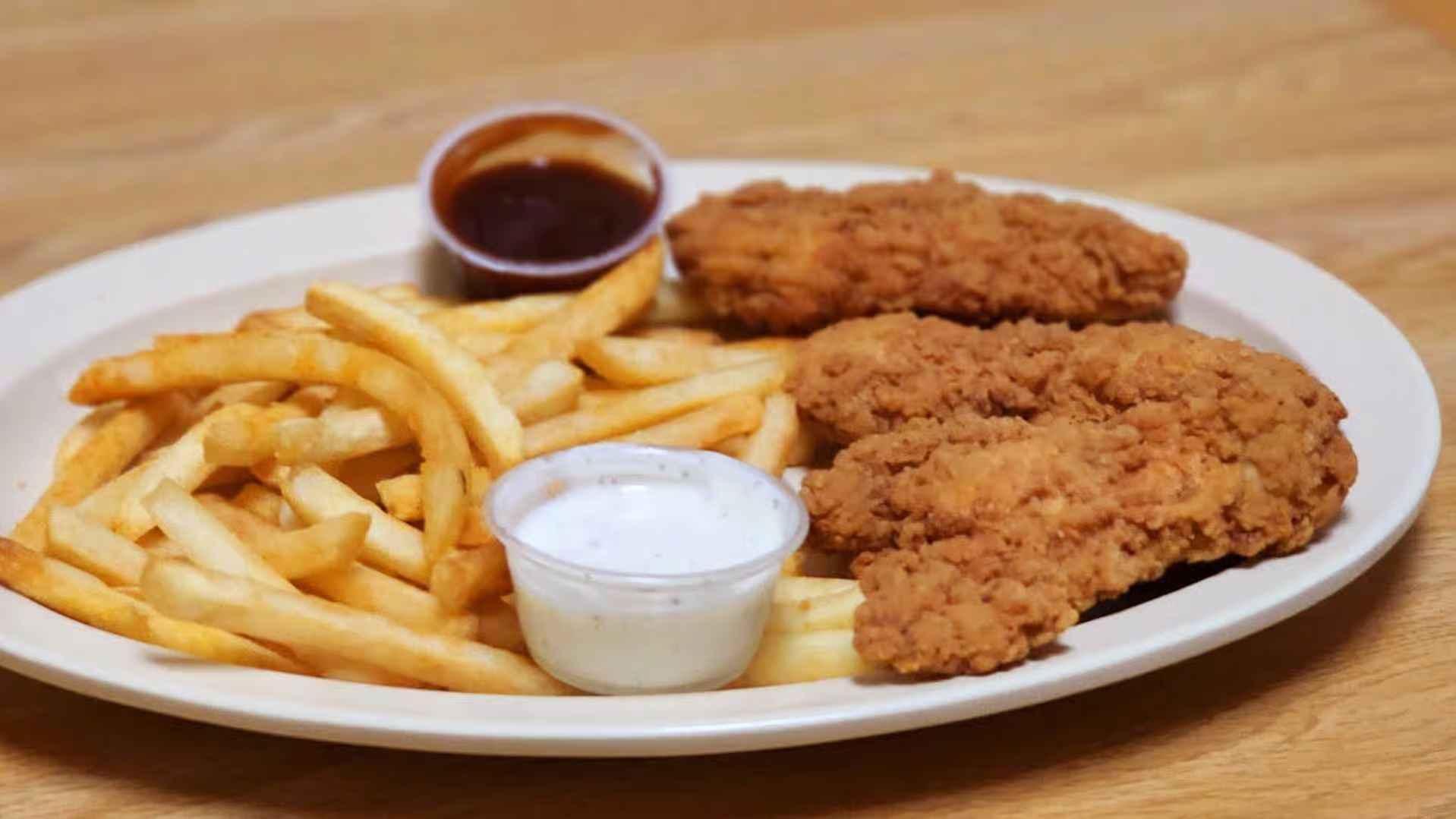 4pc. Chicken Strips Meal