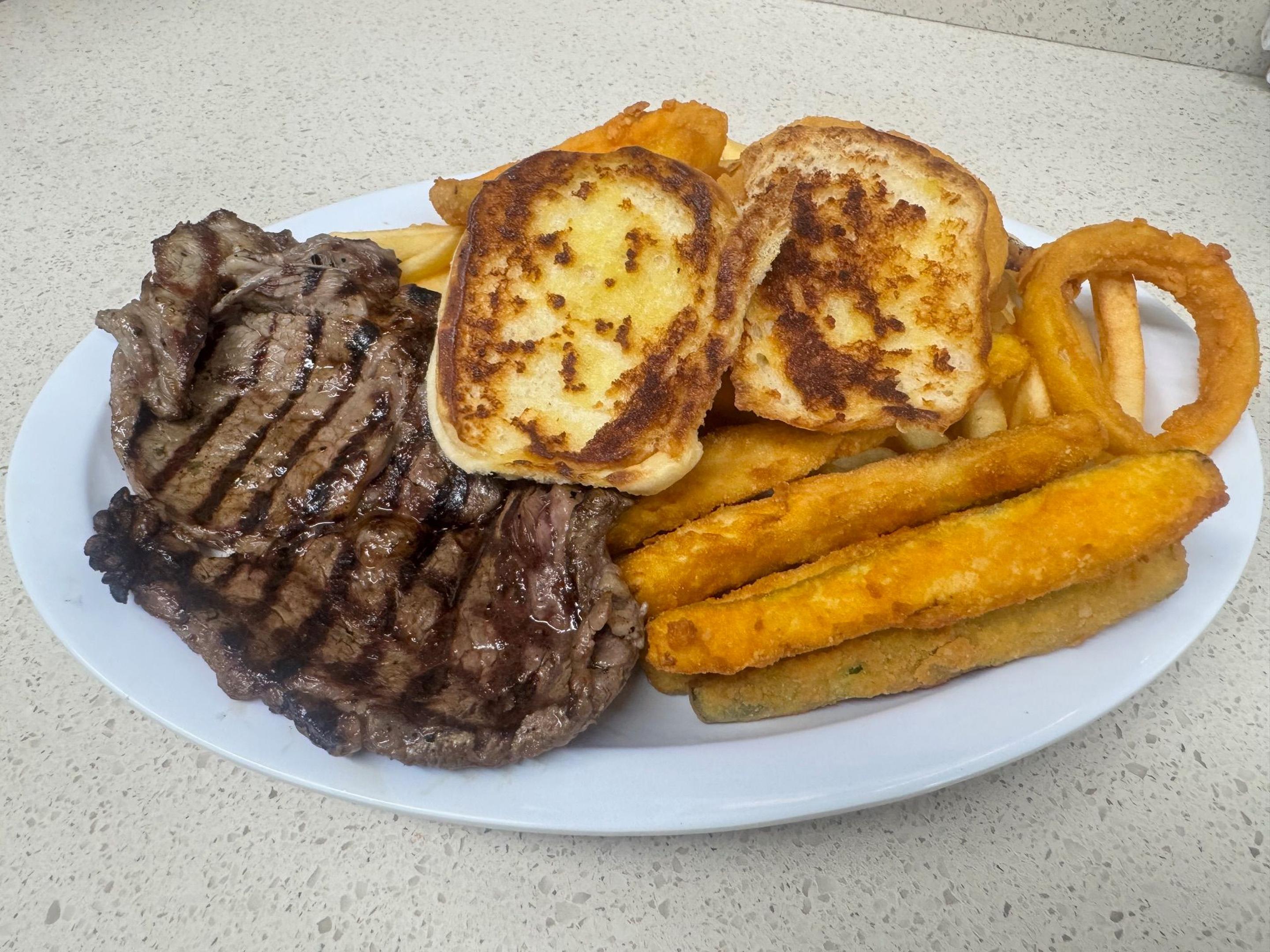 Rib Eye Steak Dinner