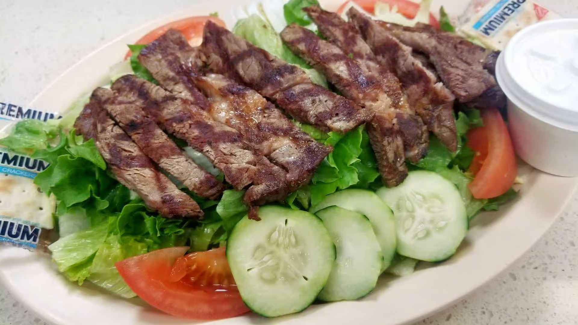Steak Salad