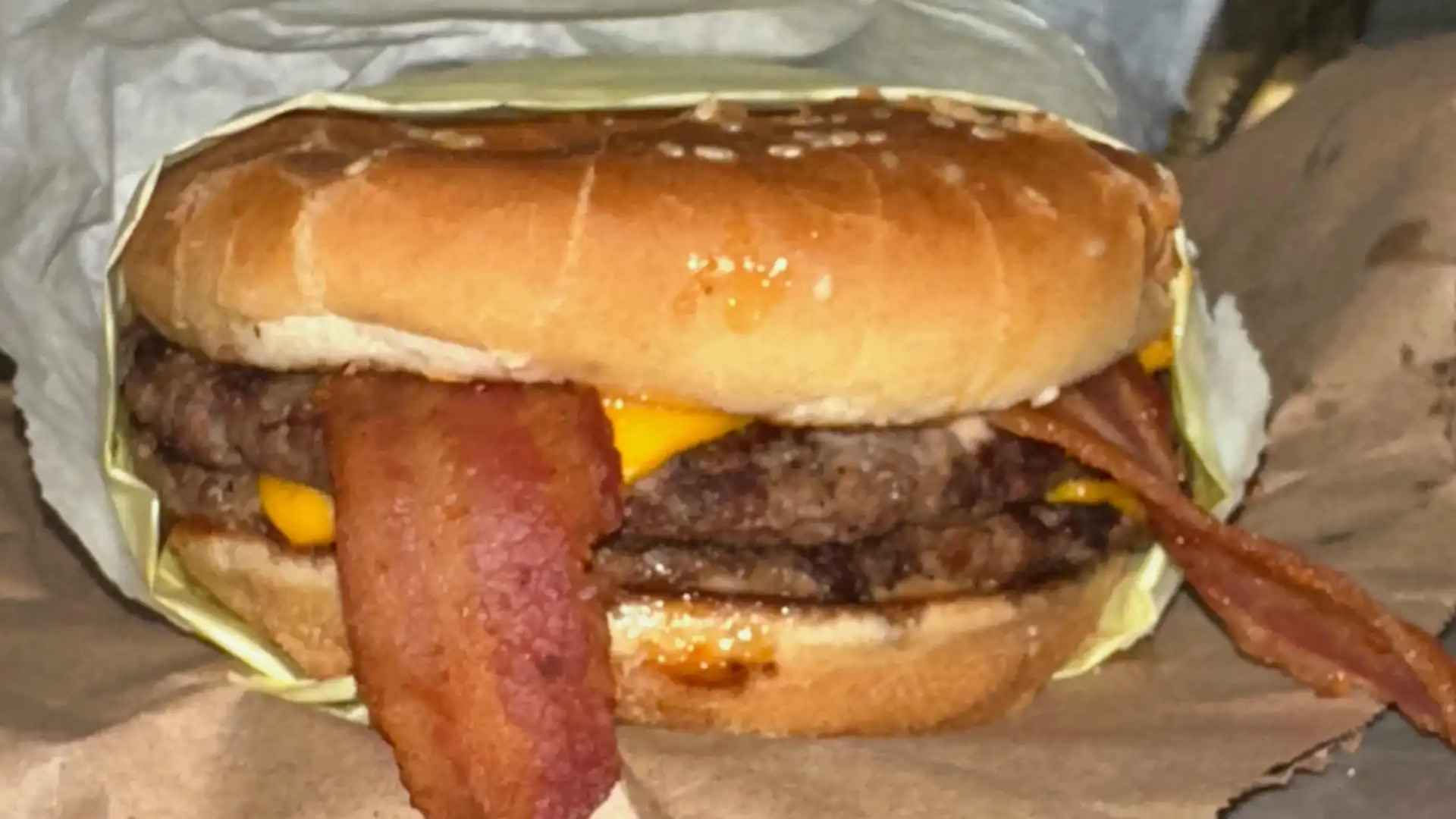 Double Bacon Cheeseburger Combo