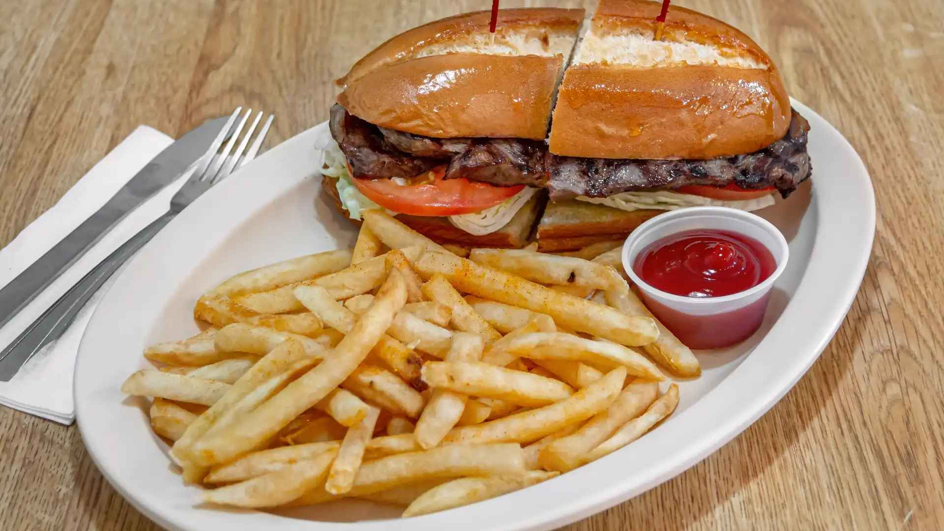 Steak Sand Combo