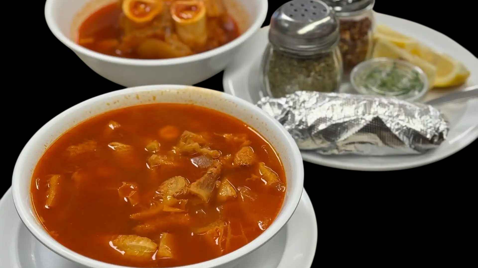 Menudo with Pata