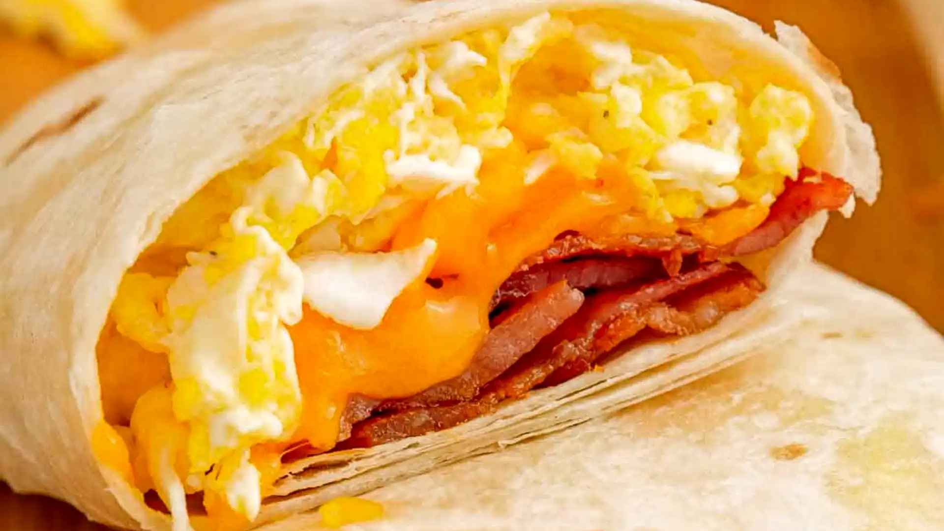 Bacon Breakfast Burrito