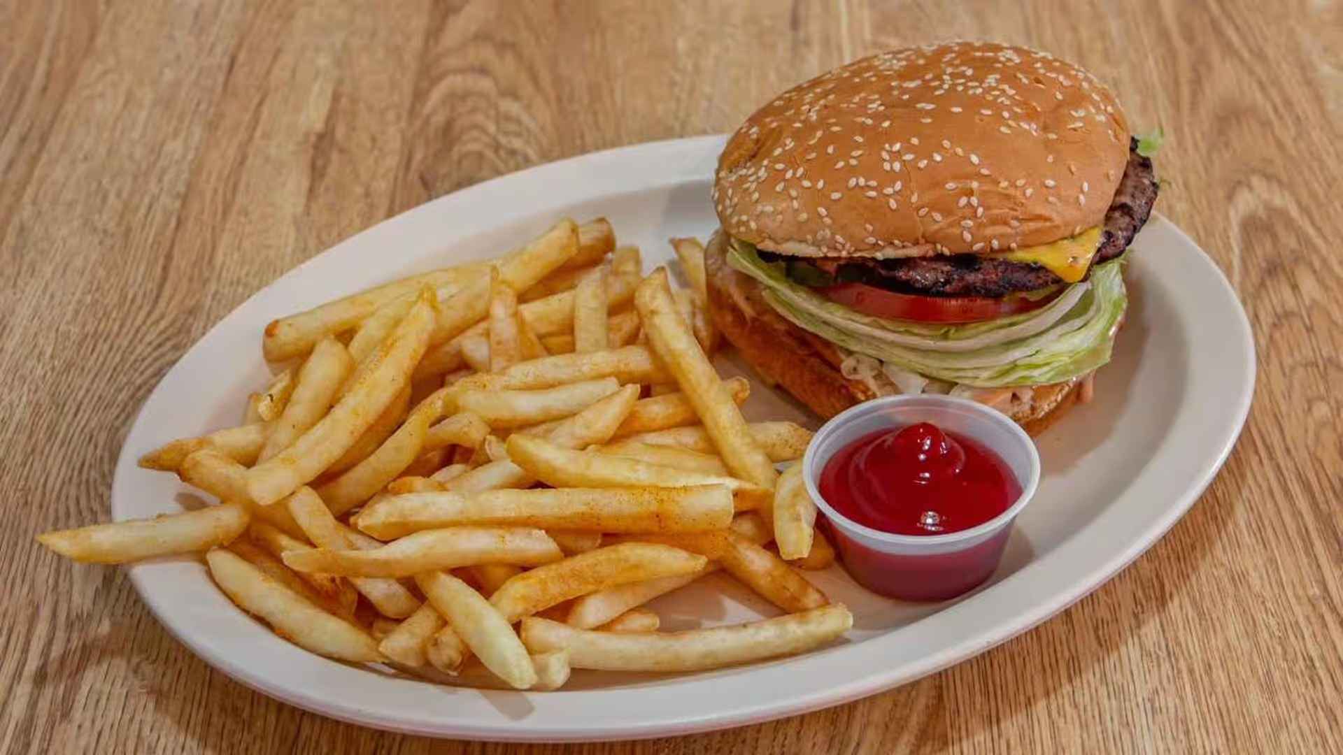 Cheeseburger Combo
