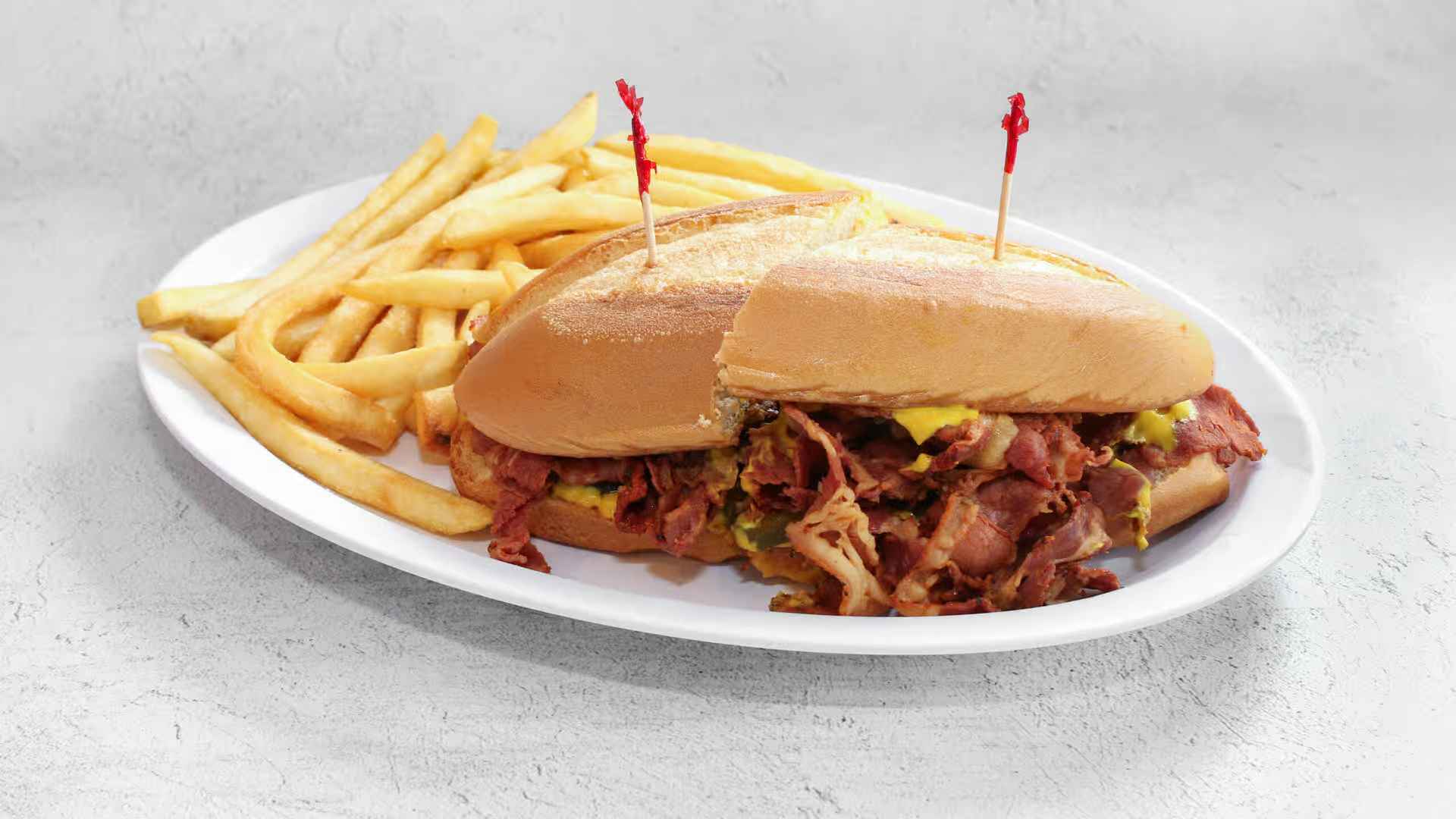 Pastrami Sand Combo