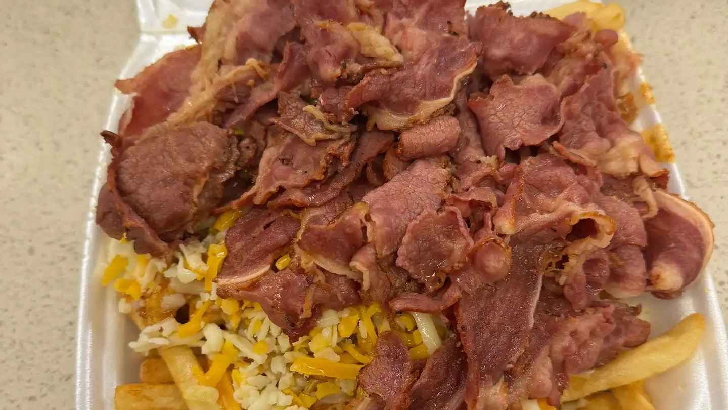 Pastrami Chili Cheese Fries