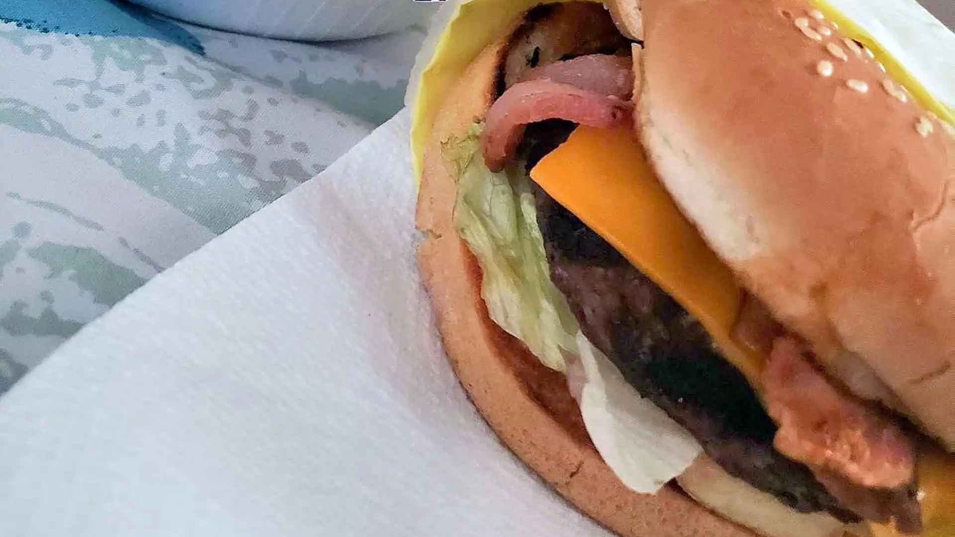 Bacon Cheeseburger Combo