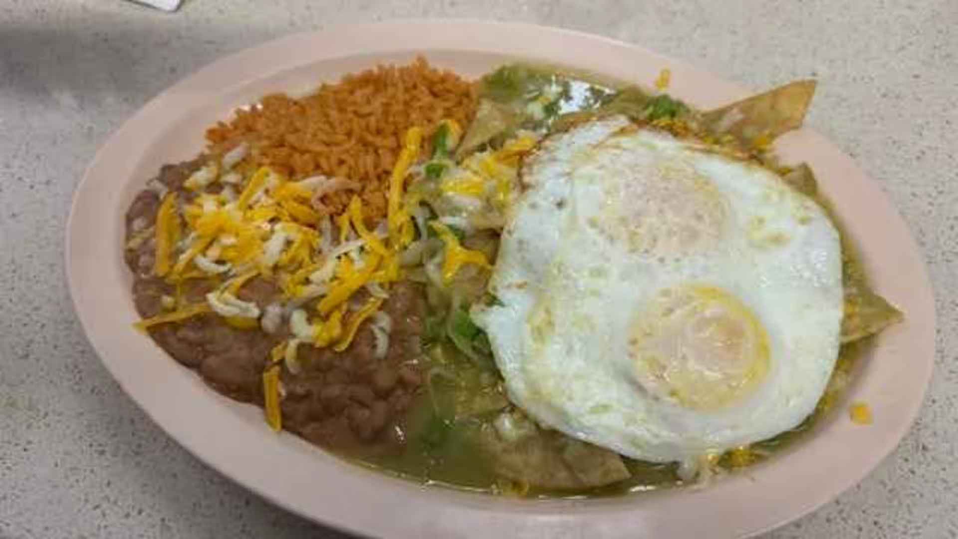 Chilaquiles