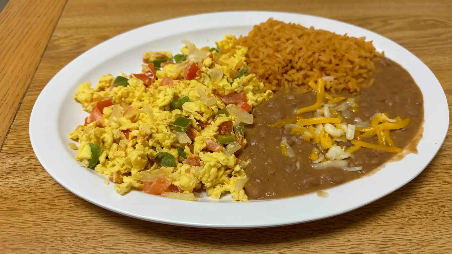 Huevos a la mexicana