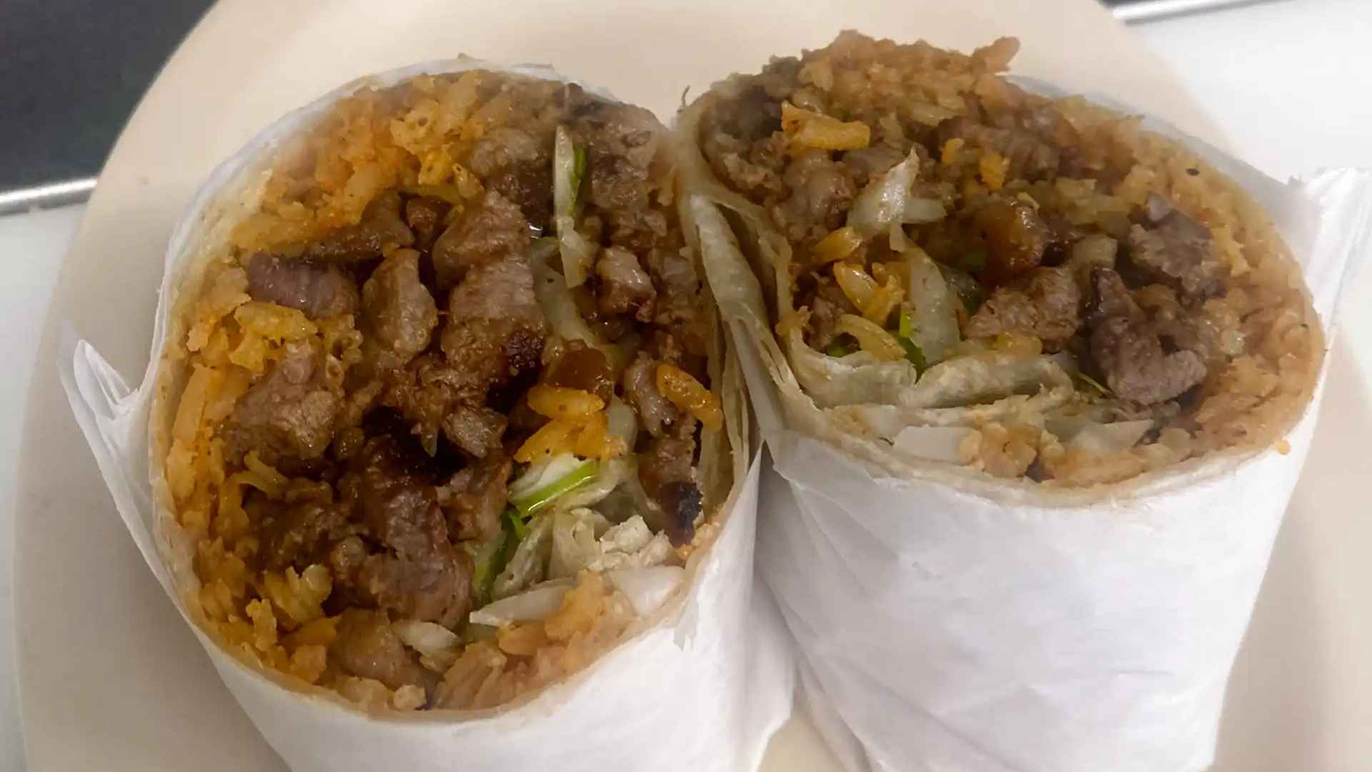 Carne Asada Burrito