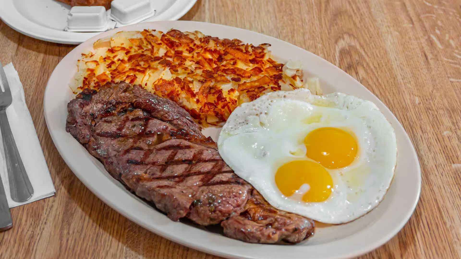 Steak and Eggs