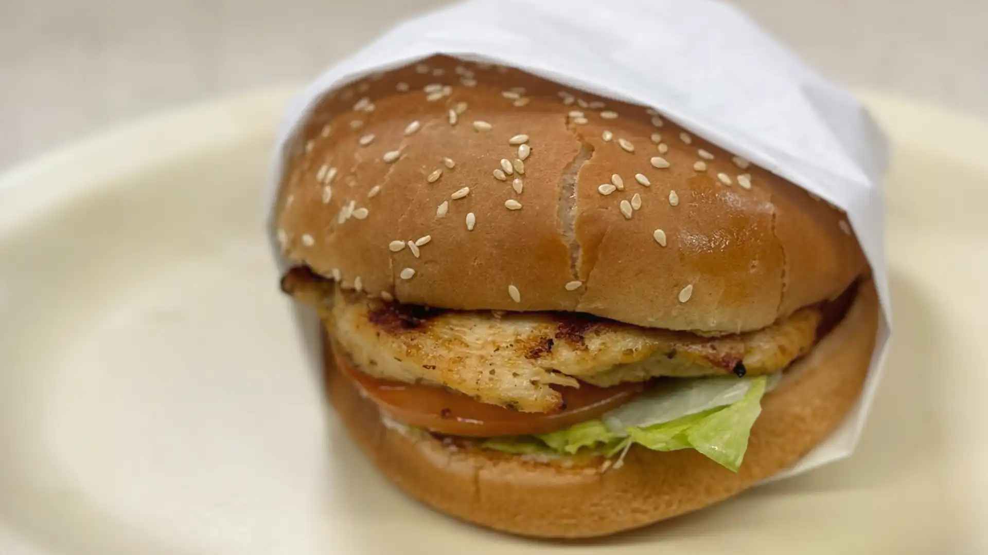 Chicken Breast Charbroiled Sandwich
