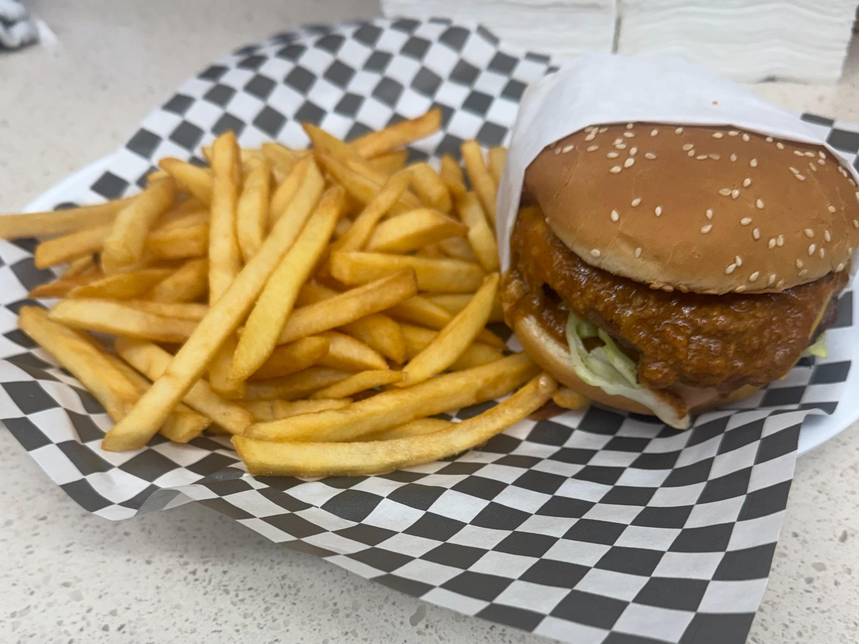 Chili Burger Combo