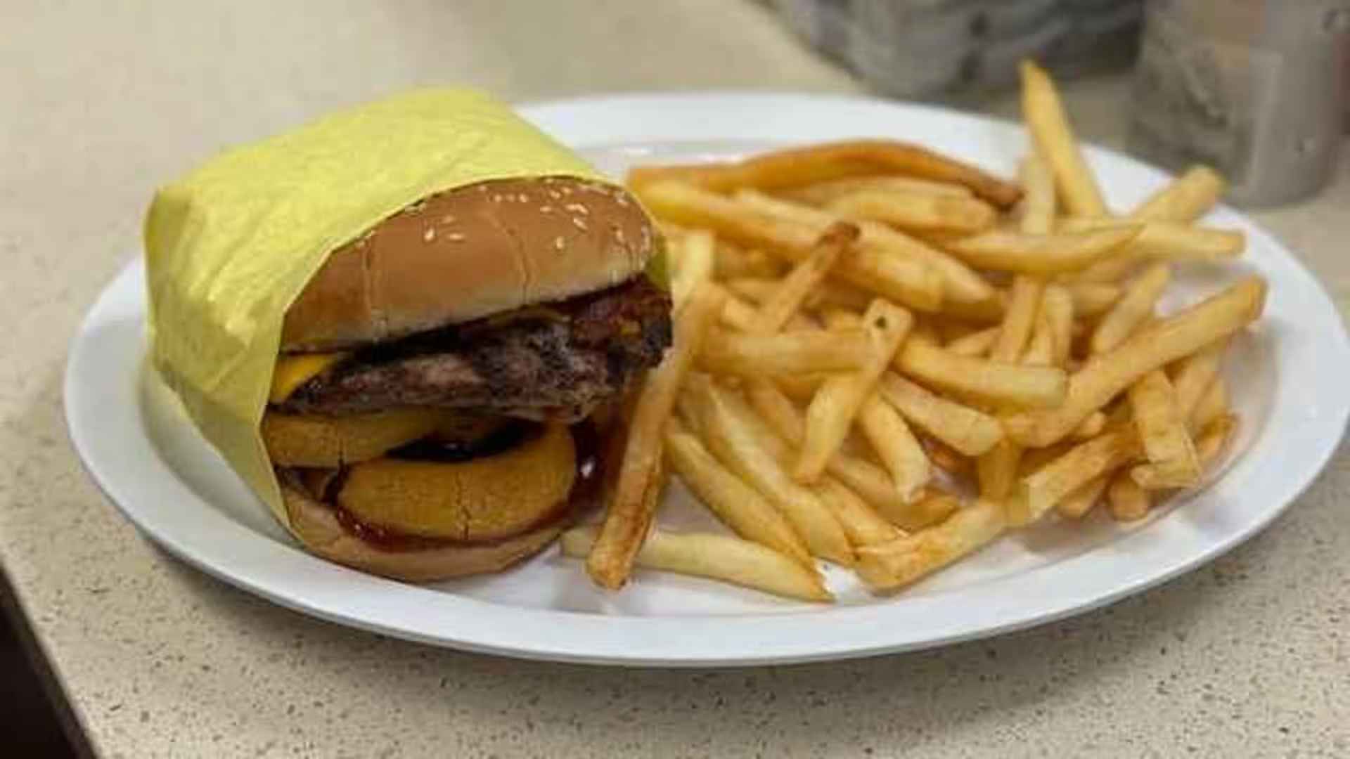 Western Cheeseburger Combo