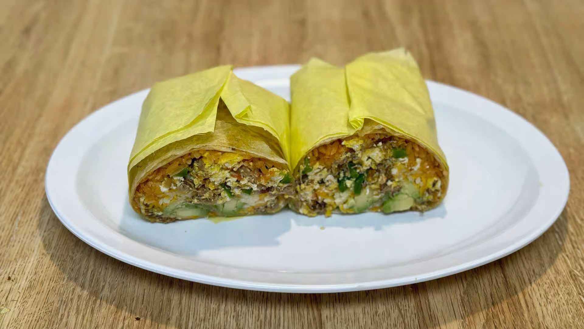 Machaca Burrito