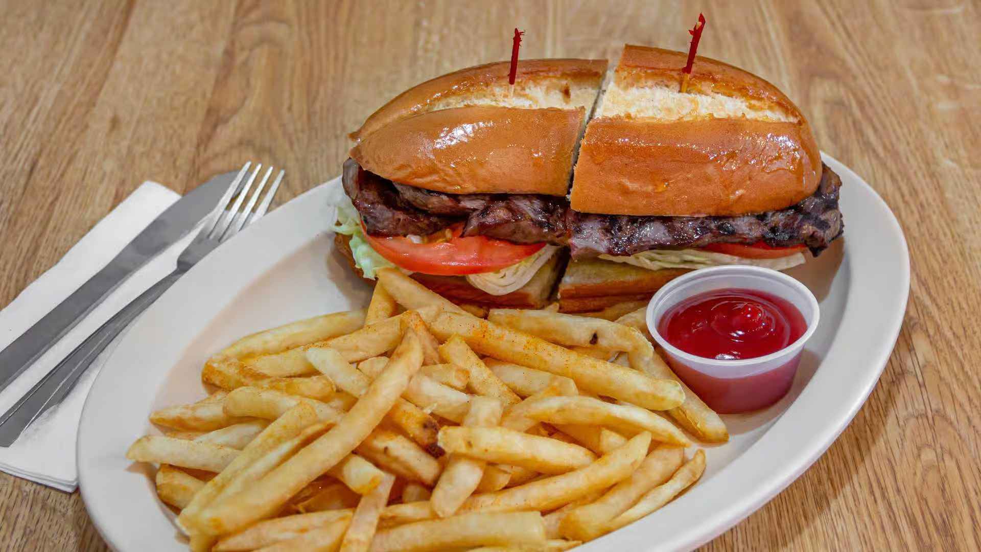 Steak Sandwiches