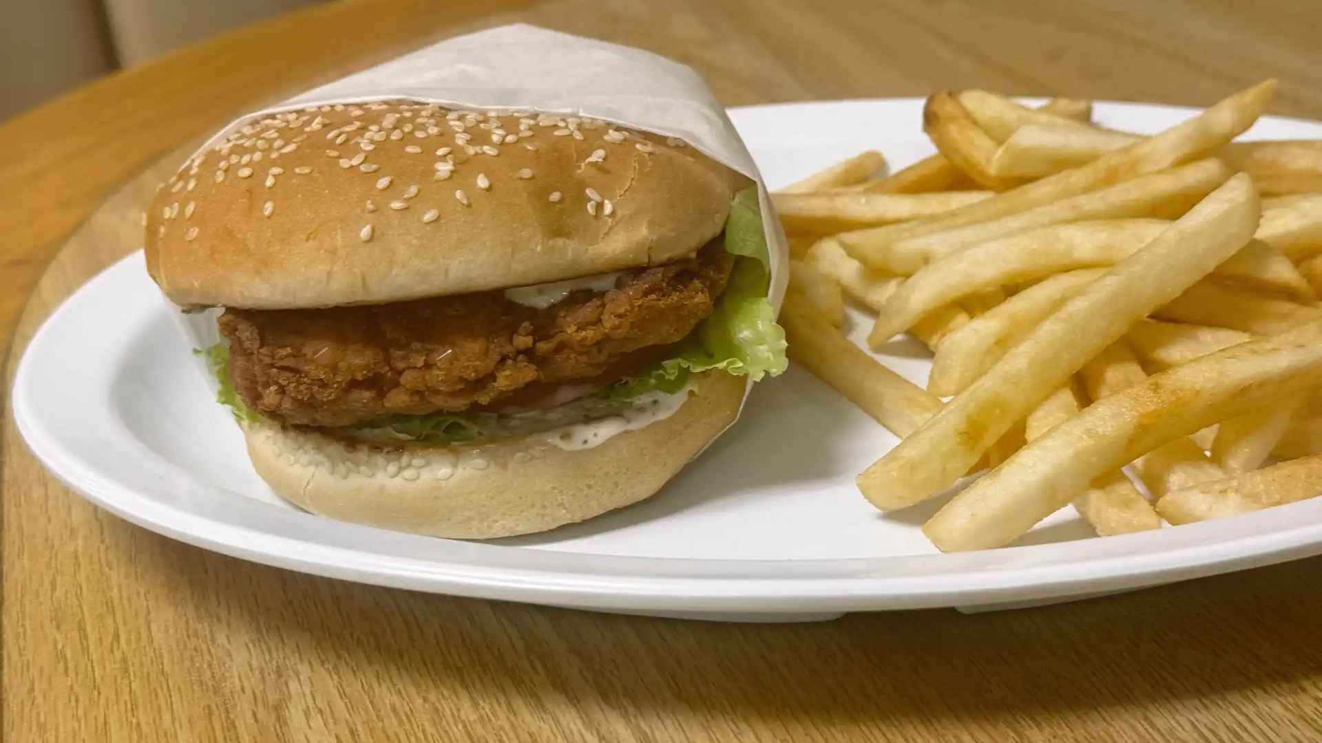 Ranch Style Chicken Sandwich