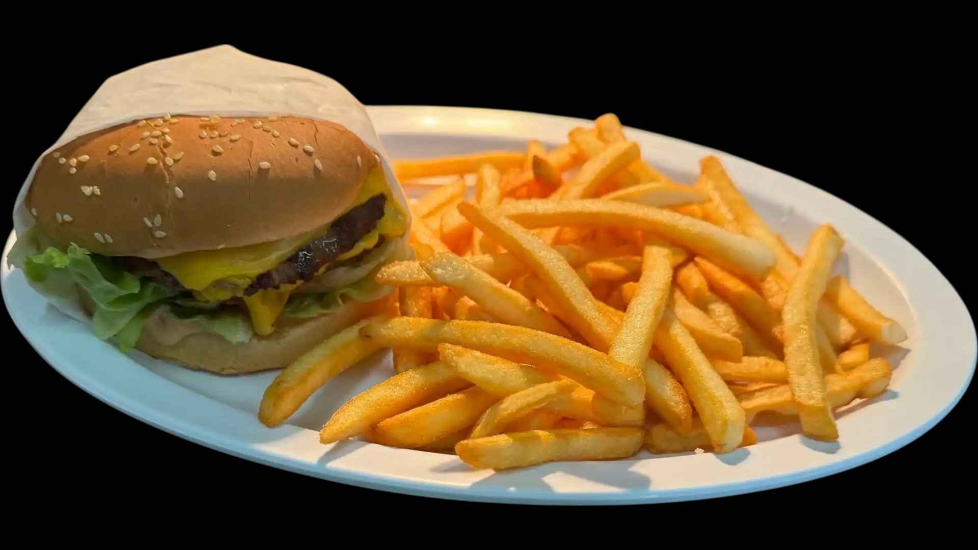 Double Burger Combo