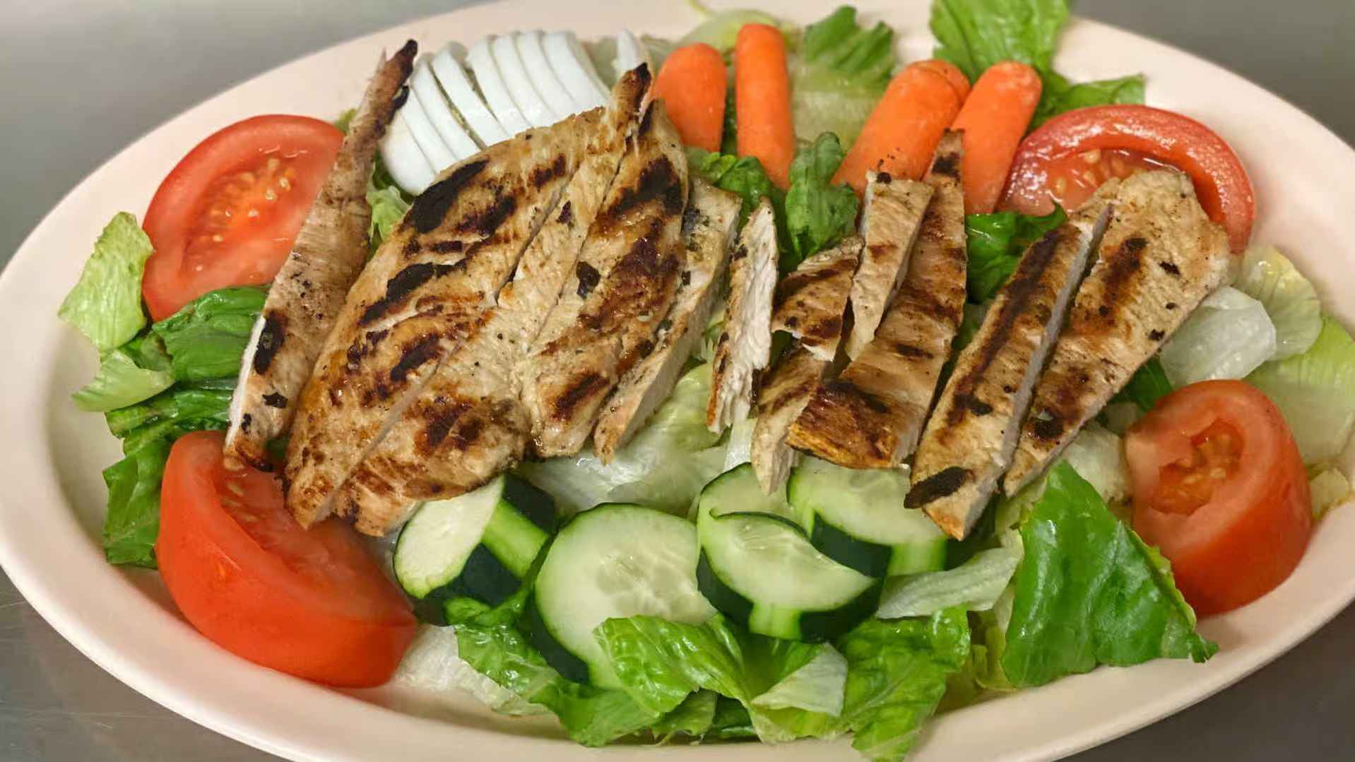 Chicken Breast Charbroiled Salad