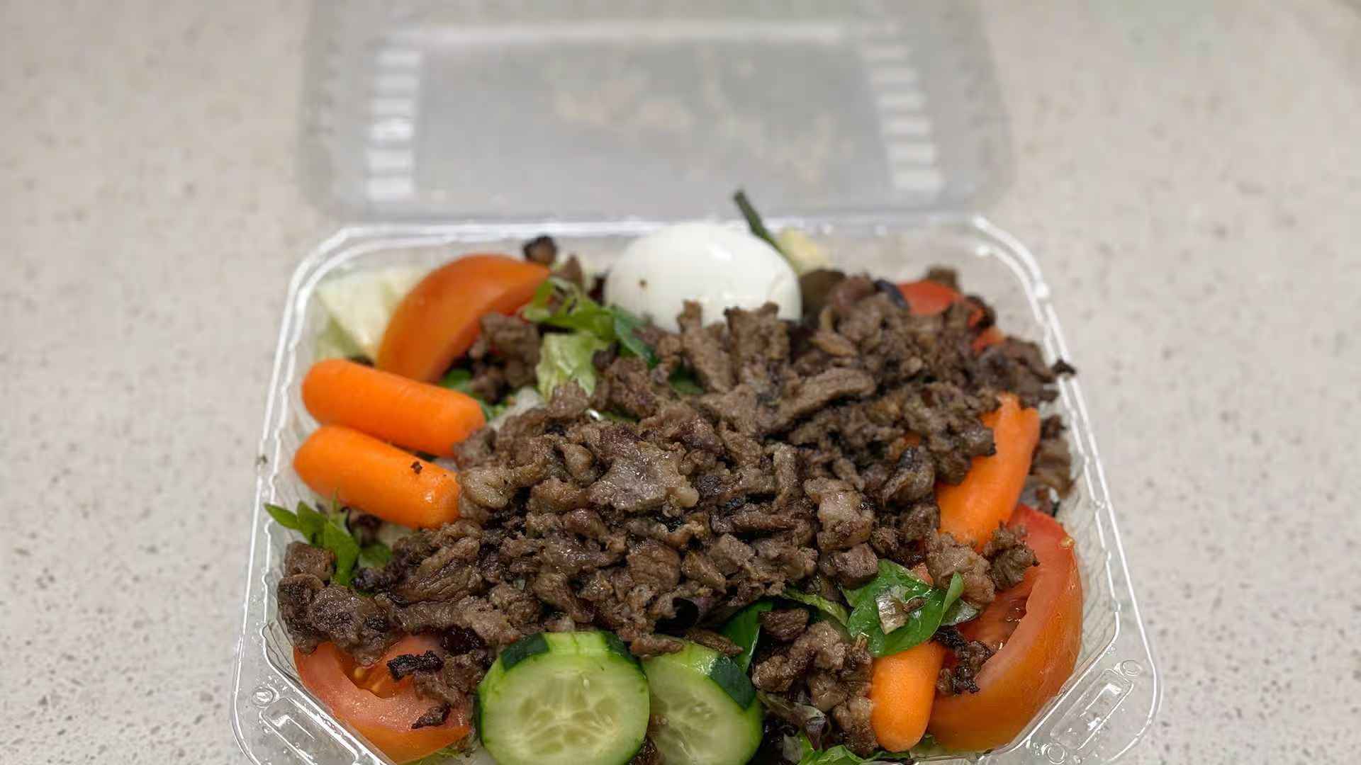 Asada Salad