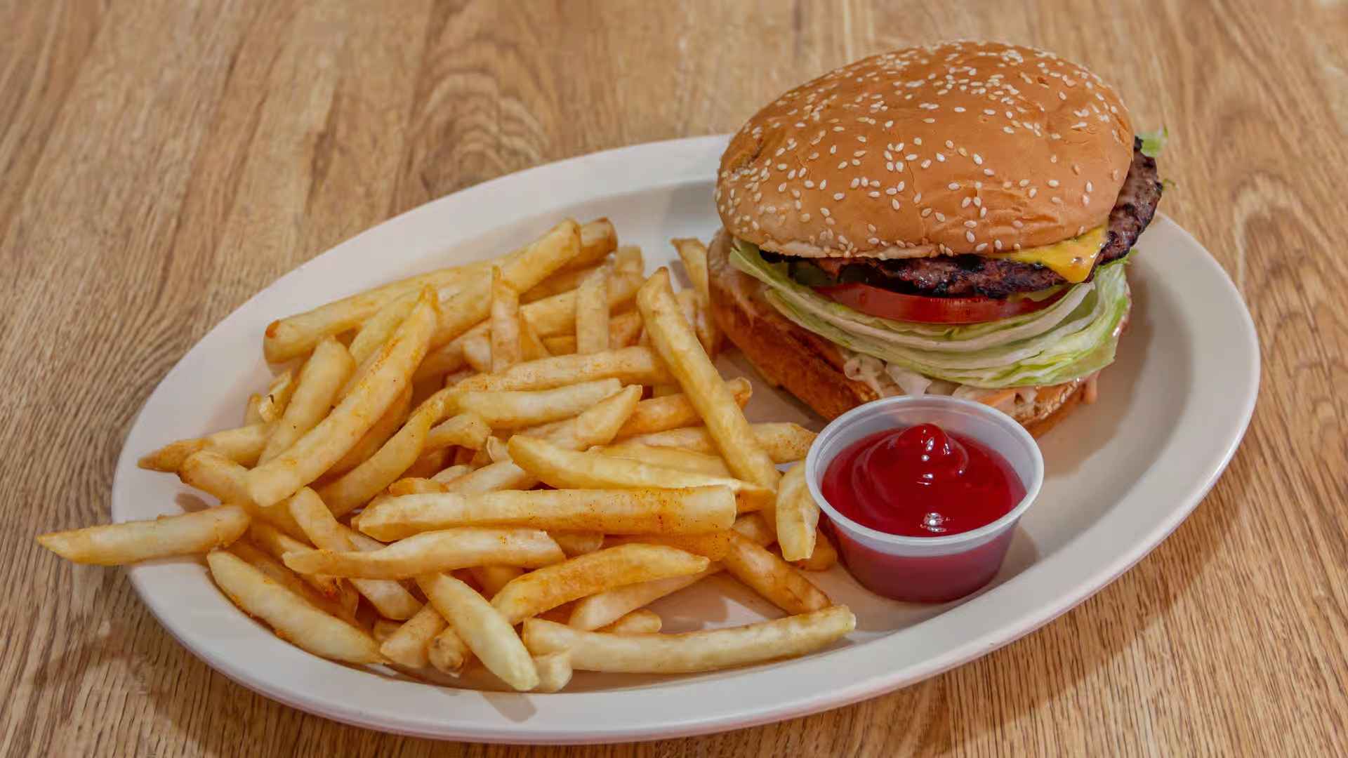 1/4Lb Cheeseburger