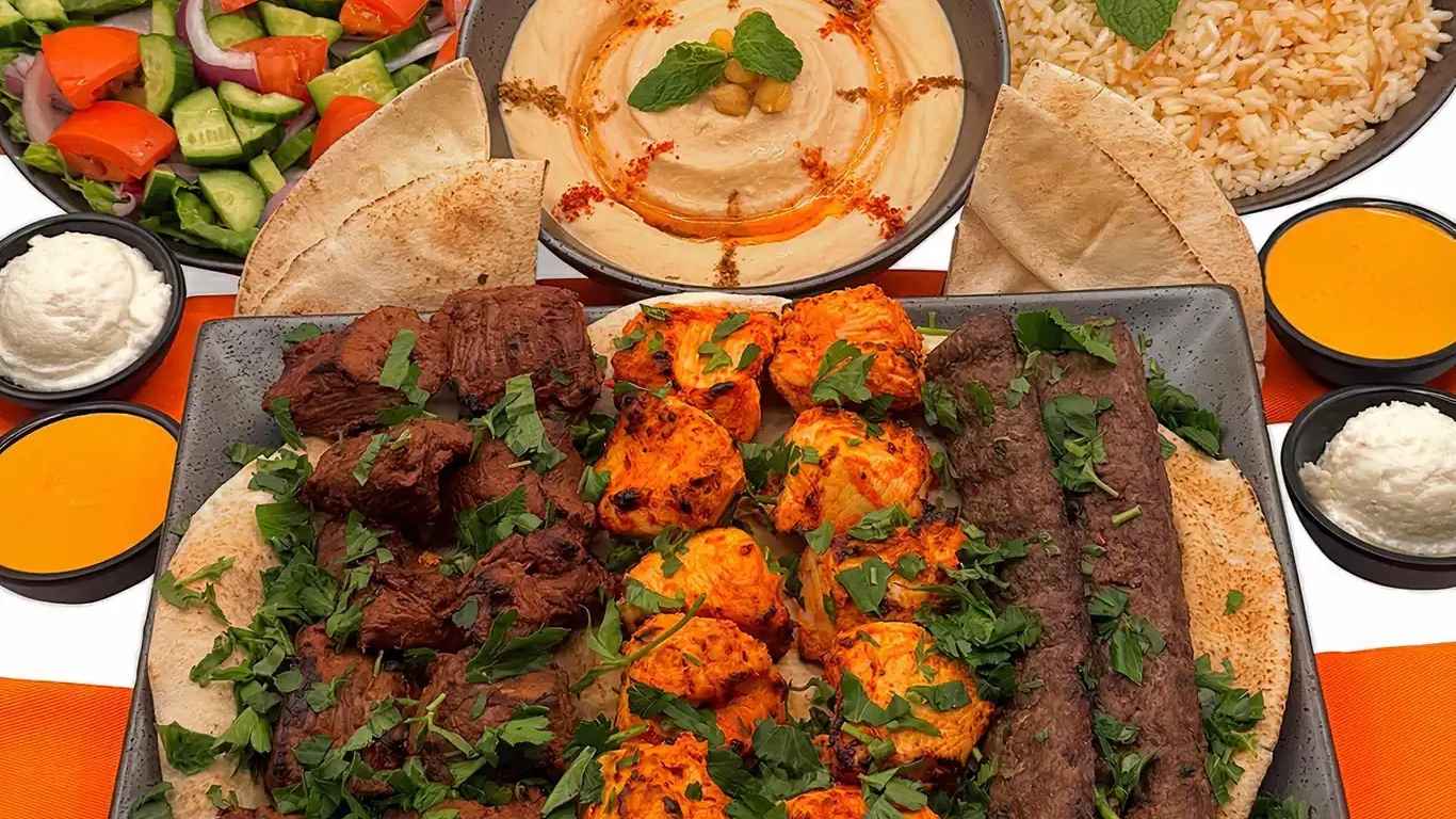 Kebab Family Meal