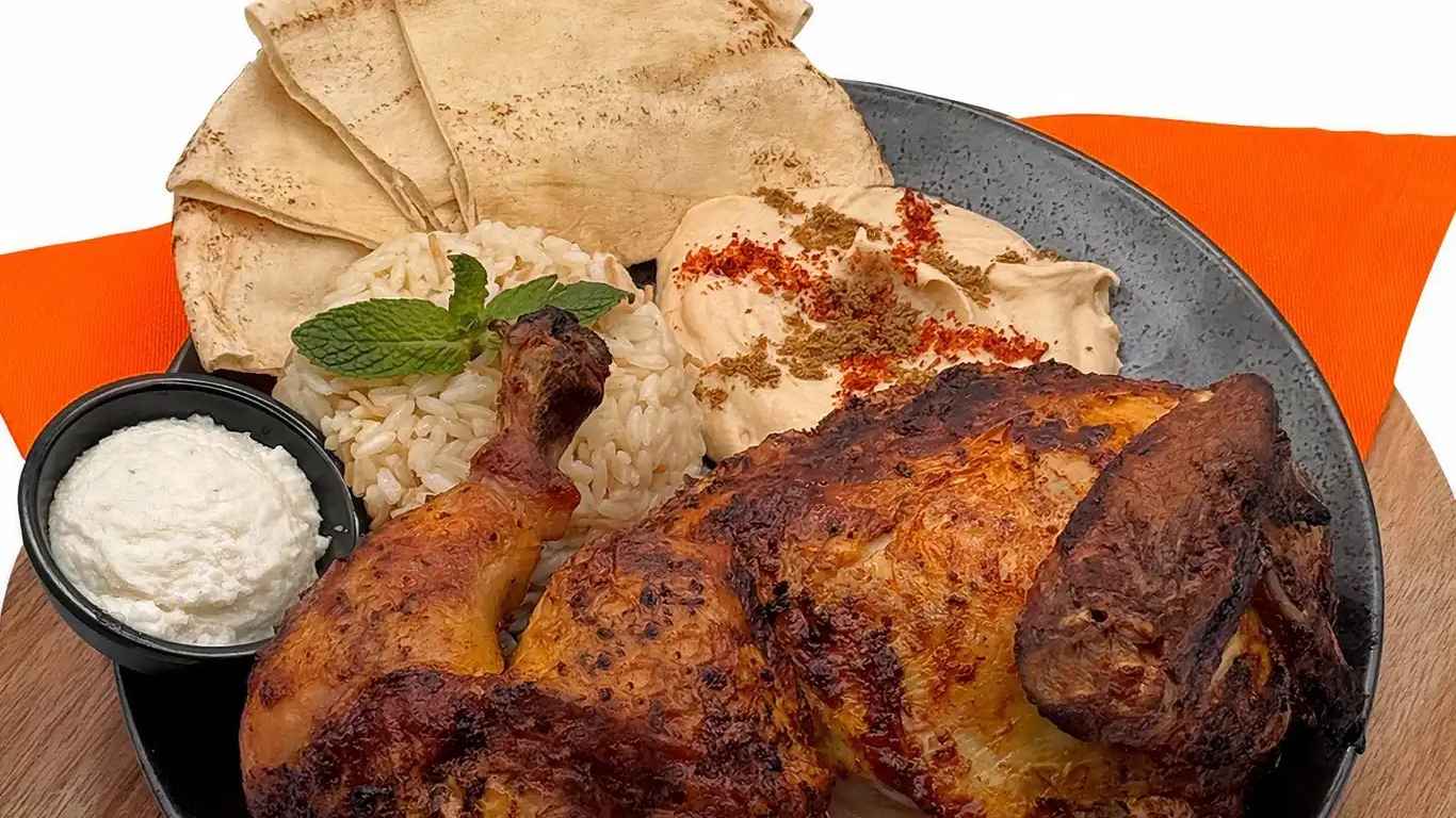 Quarter Dark Plate