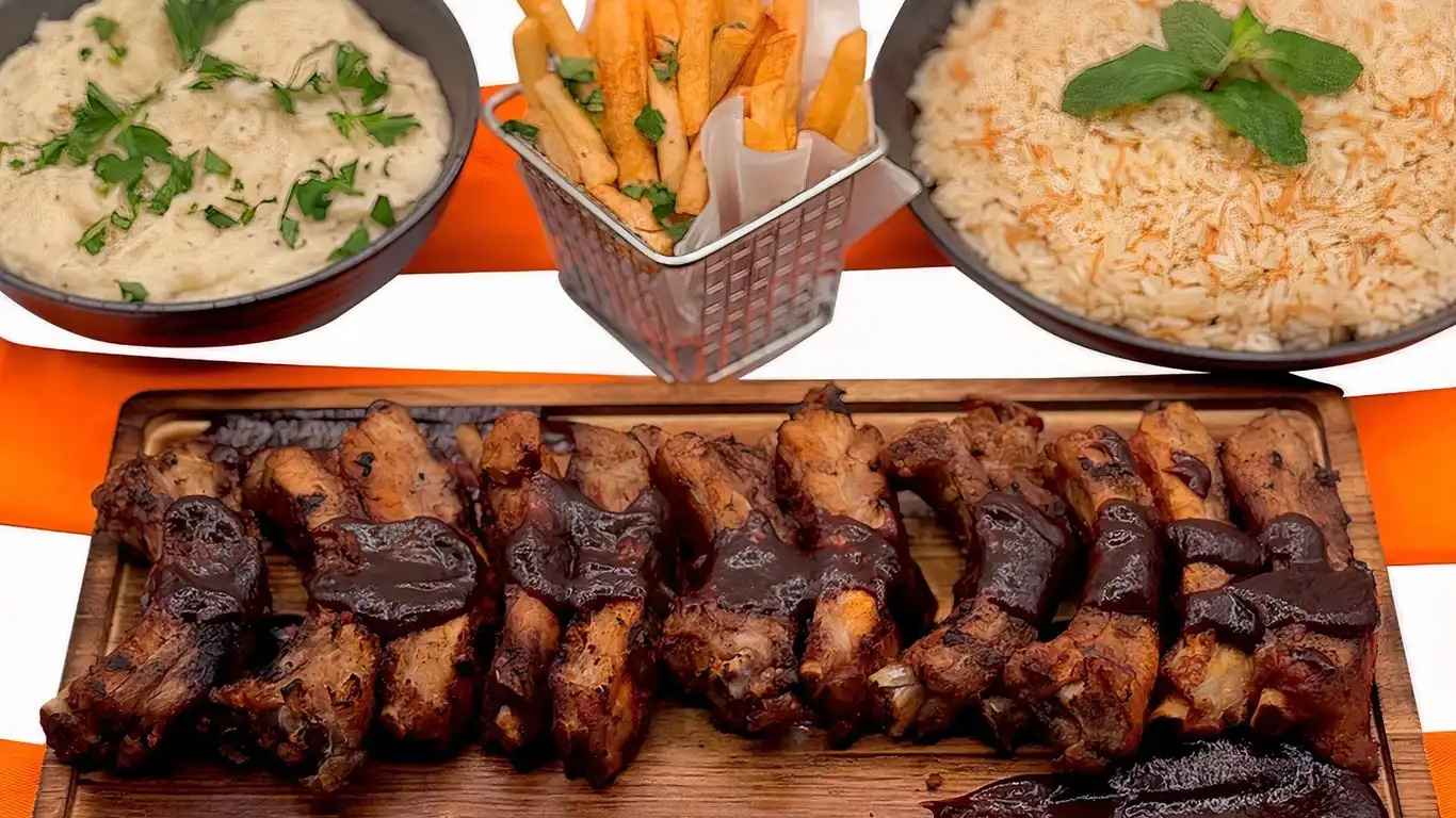 Baby Back Ribs Family Meal