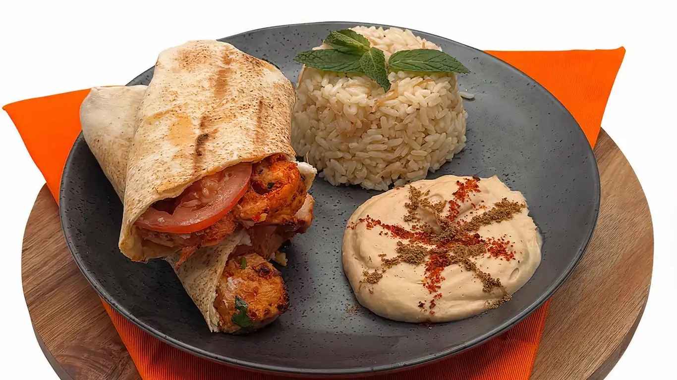 Chicken Kebab Wrap
