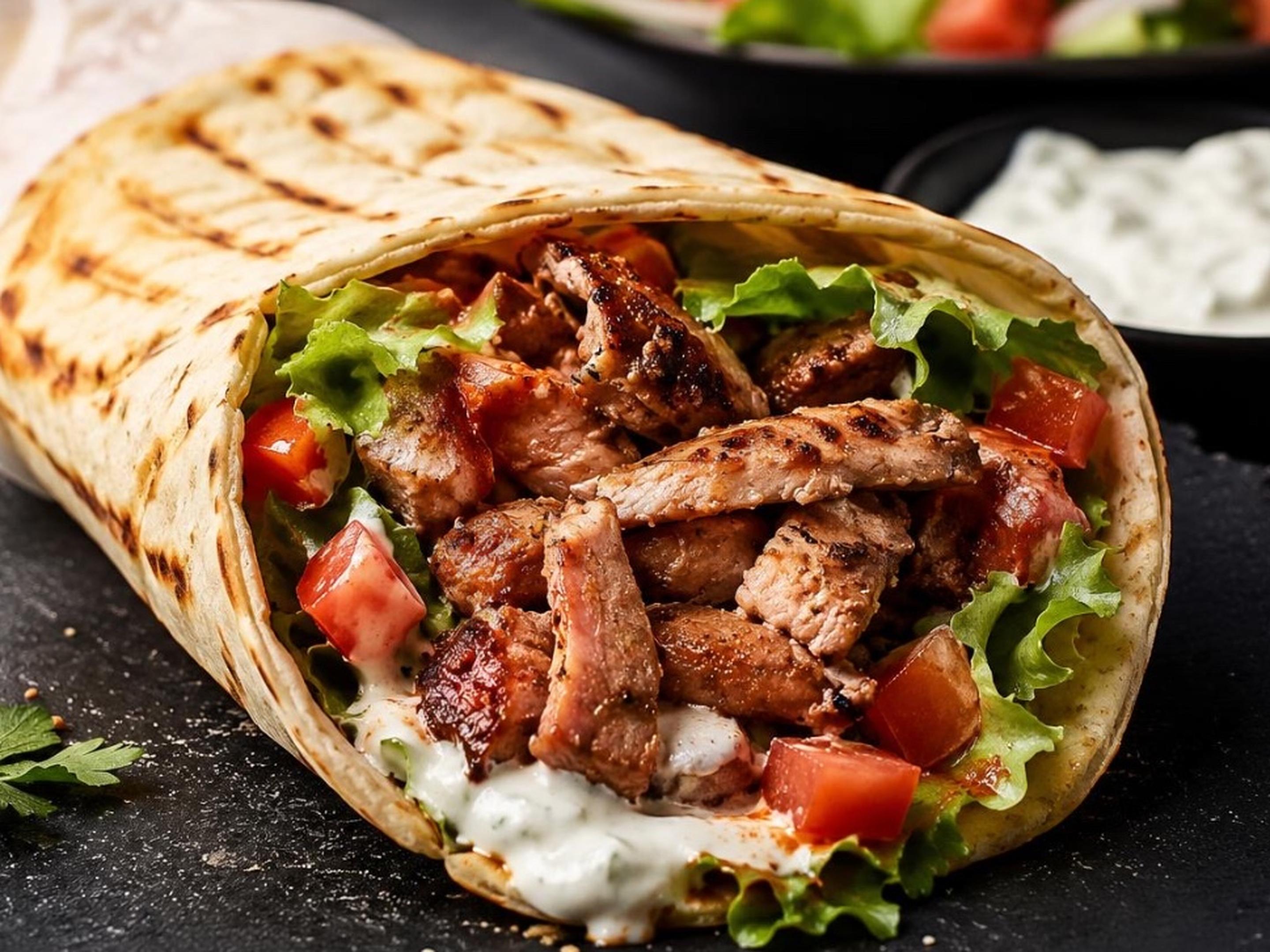 Pork Shawarma