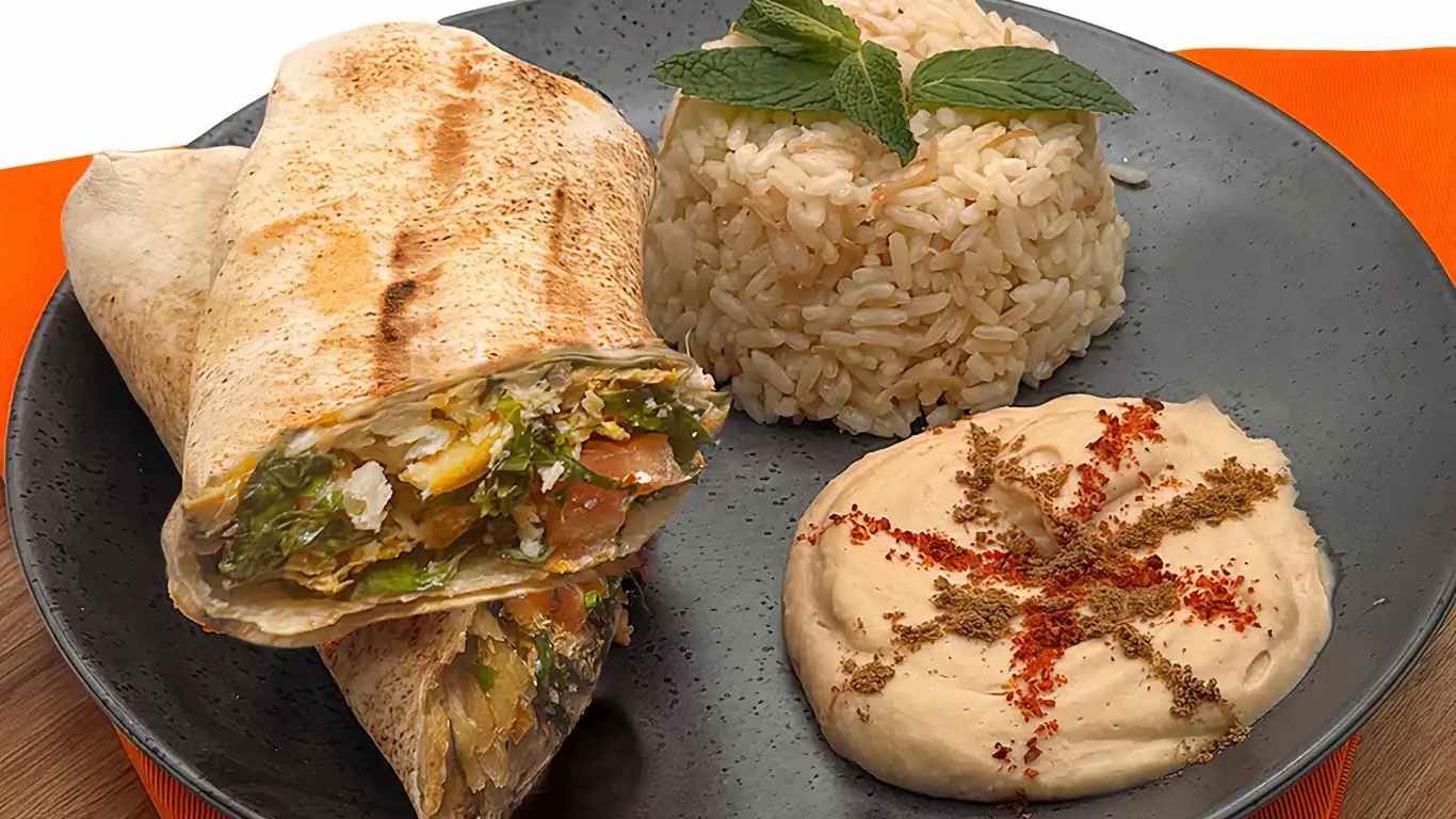 Chicken Shawarma