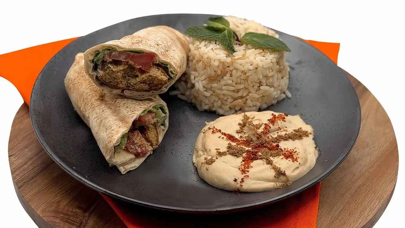 Falafel Wrap